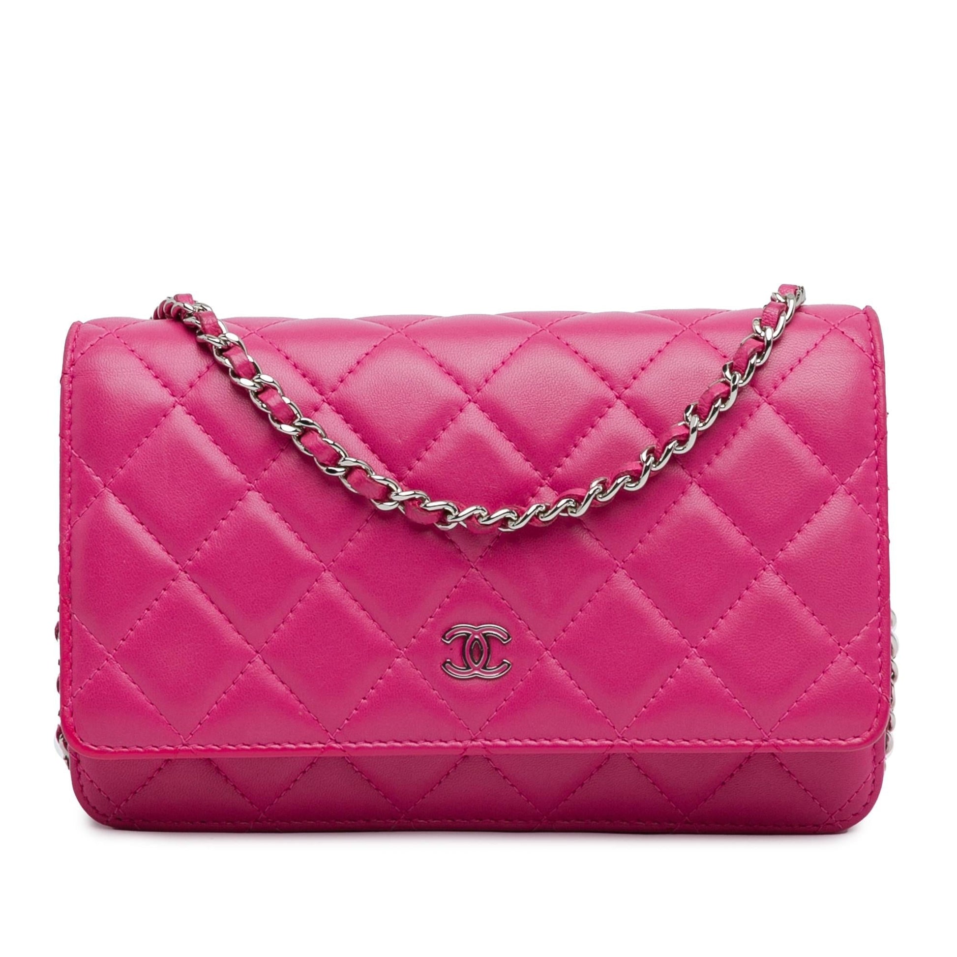 Chanel CC Quilted Lambskin On SHG-CEhNf2 Wallet Case