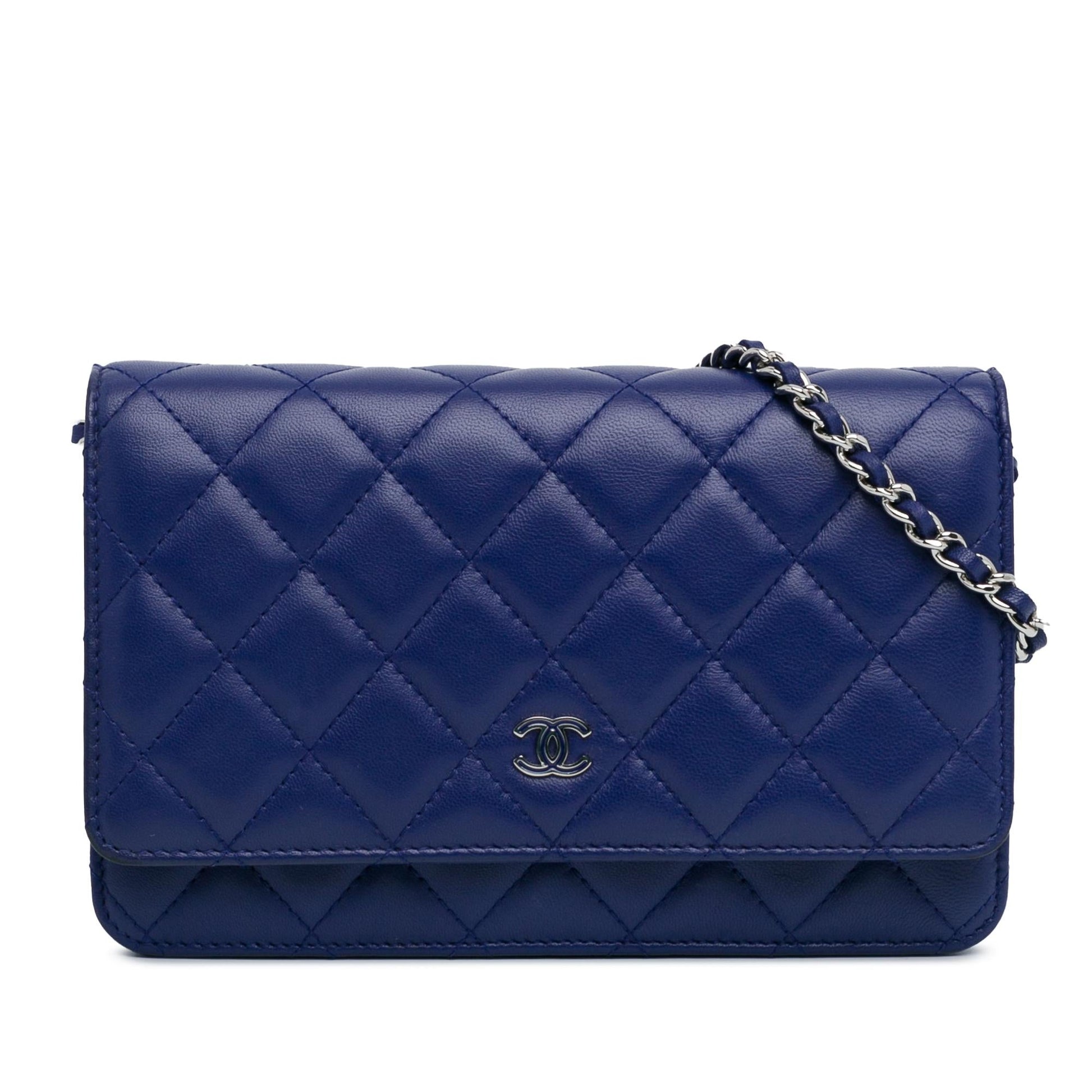 Chanel CC Quilted Lambskin On SHG-7s5BRc Wallet Case