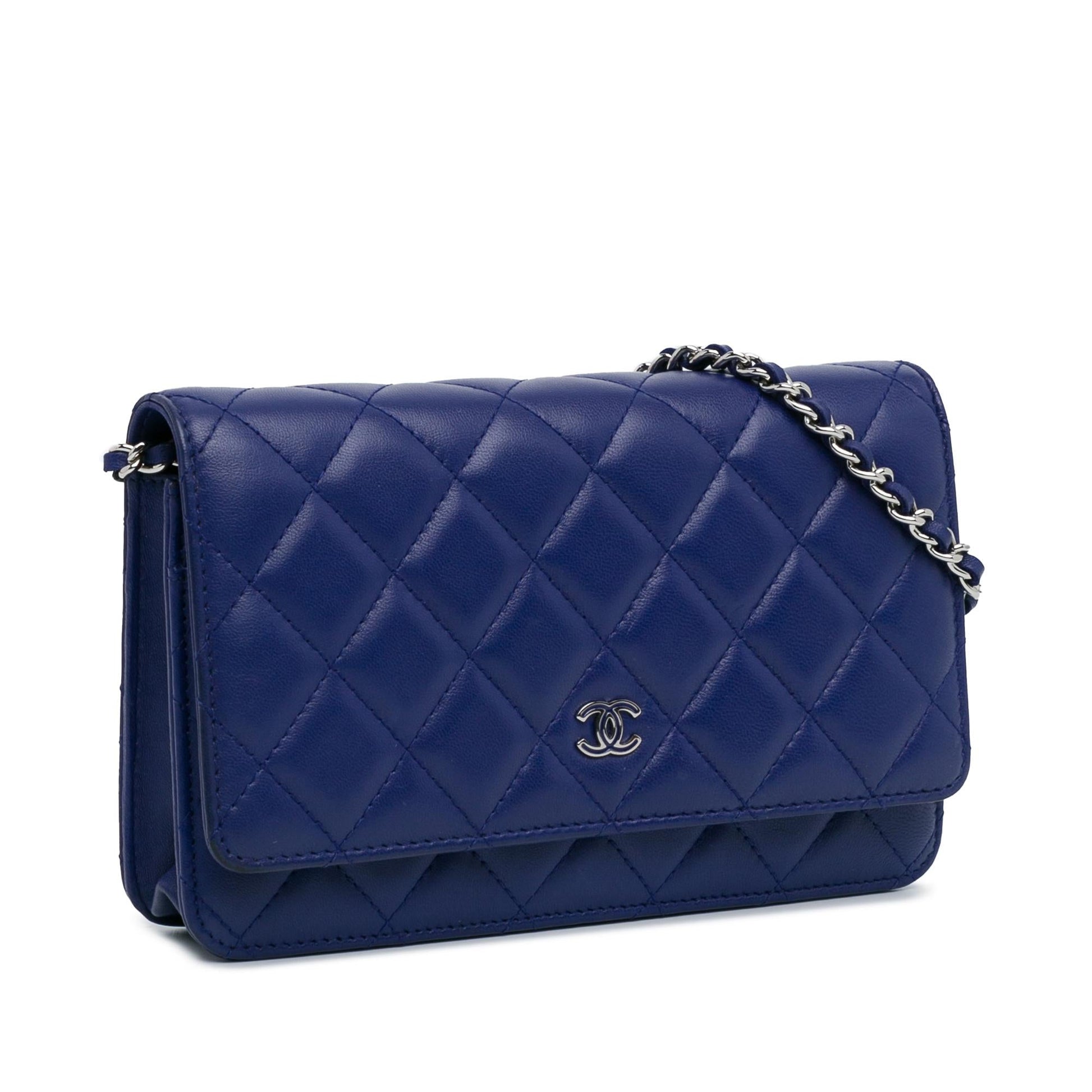 Chanel CC Quilted Lambskin On SHG-7s5BRc Wallet Case
