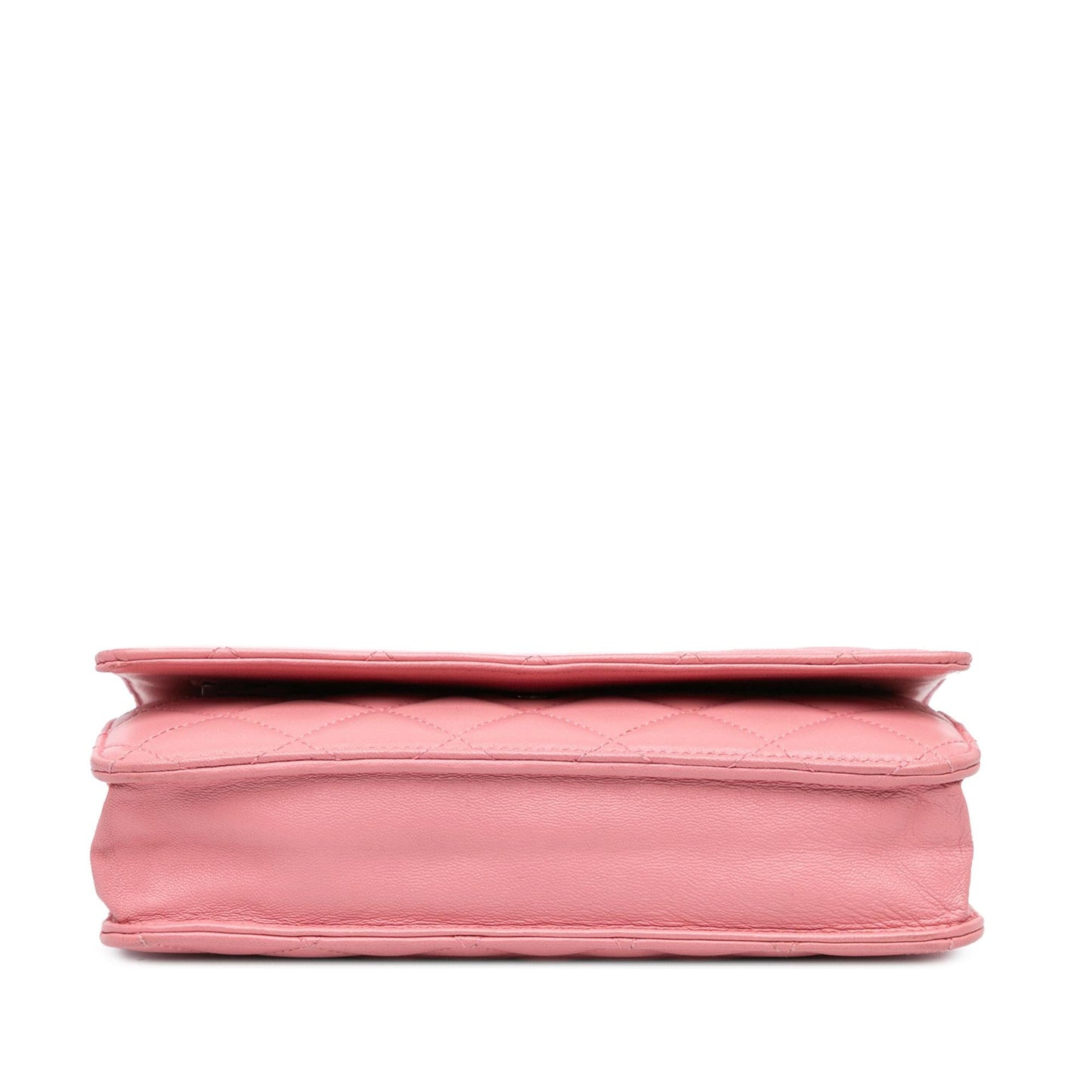 Chanel CC Quilted Lambskin On SHG-QKPR3a Wallet Case