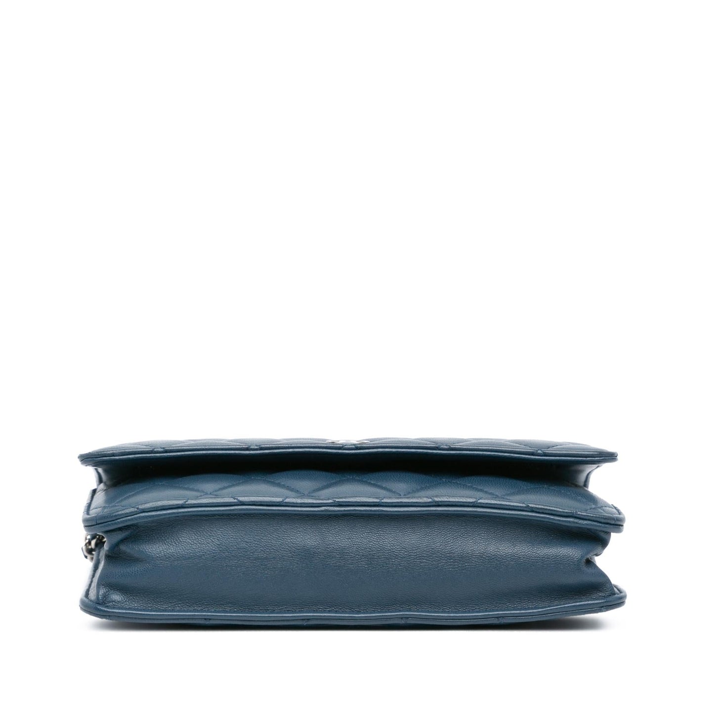 Chanel CC Quilted Lambskin On SHG-xnrl3V Wallet Case