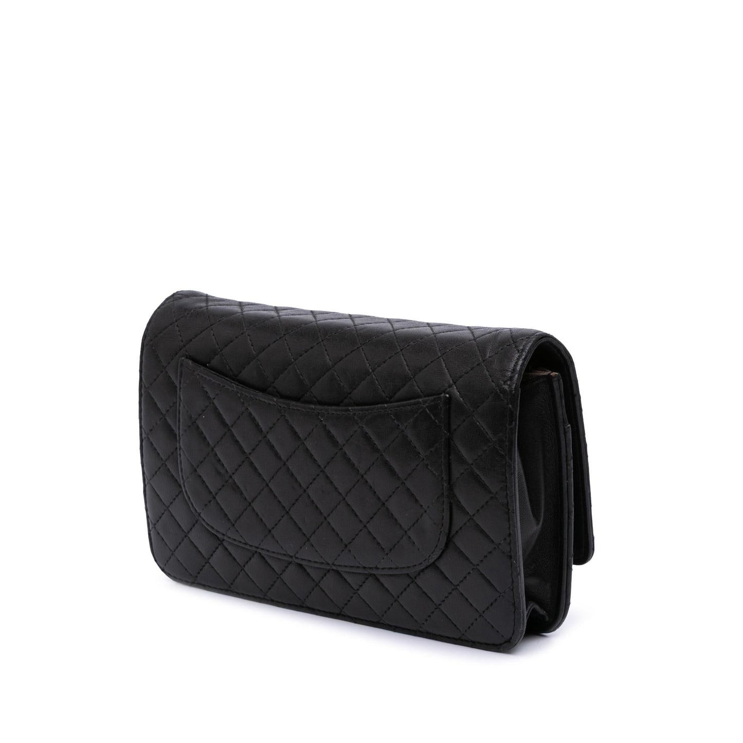 Chanel CC Quilted Lambskin On Wallet Case Chain 2