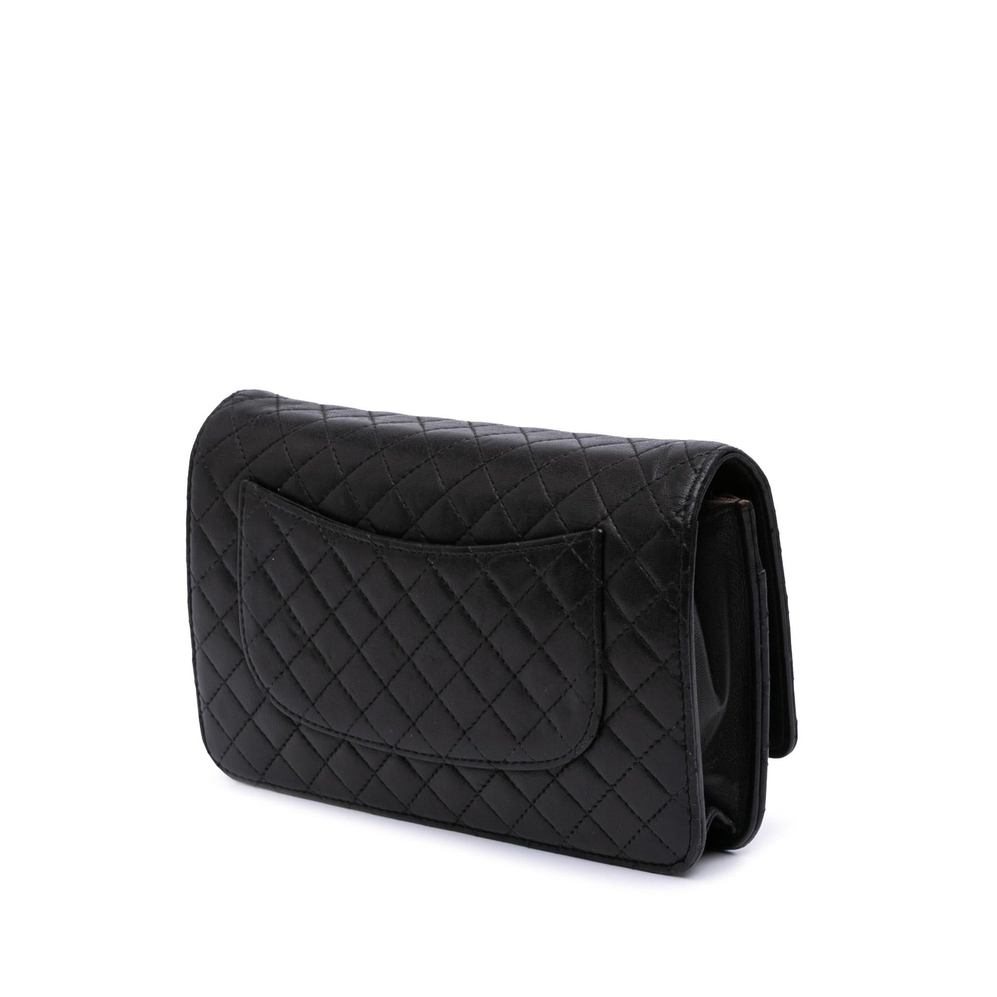 Chanel CC Quilted Lambskin On Wallet Case Chain 2