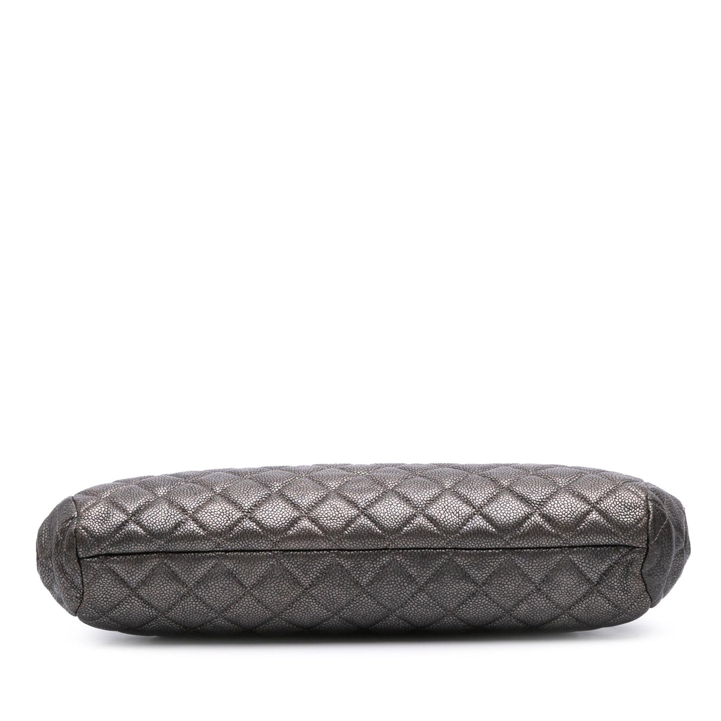Chanel CC Quilted Clutch Bag