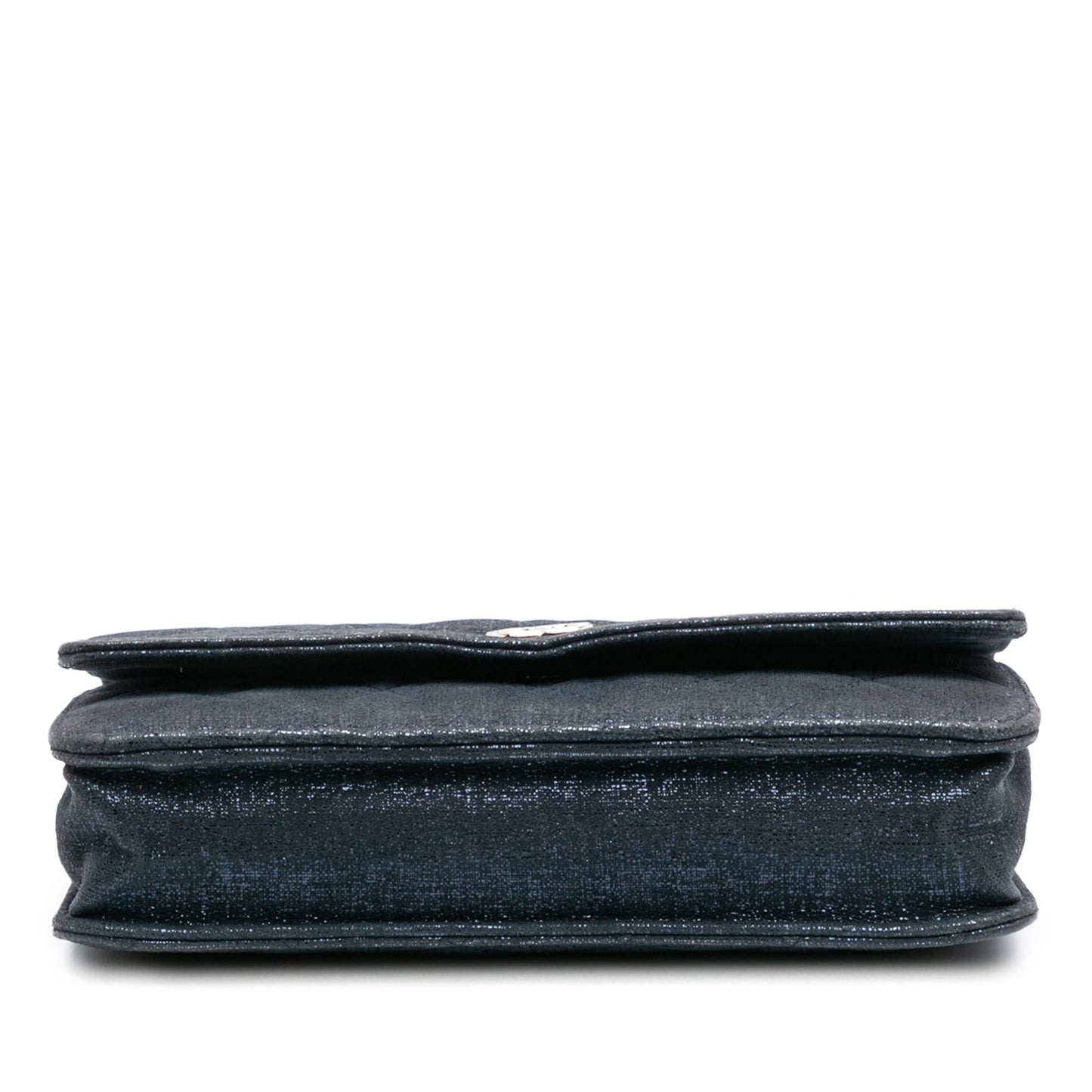Chanel CC Quilted Wallet Case