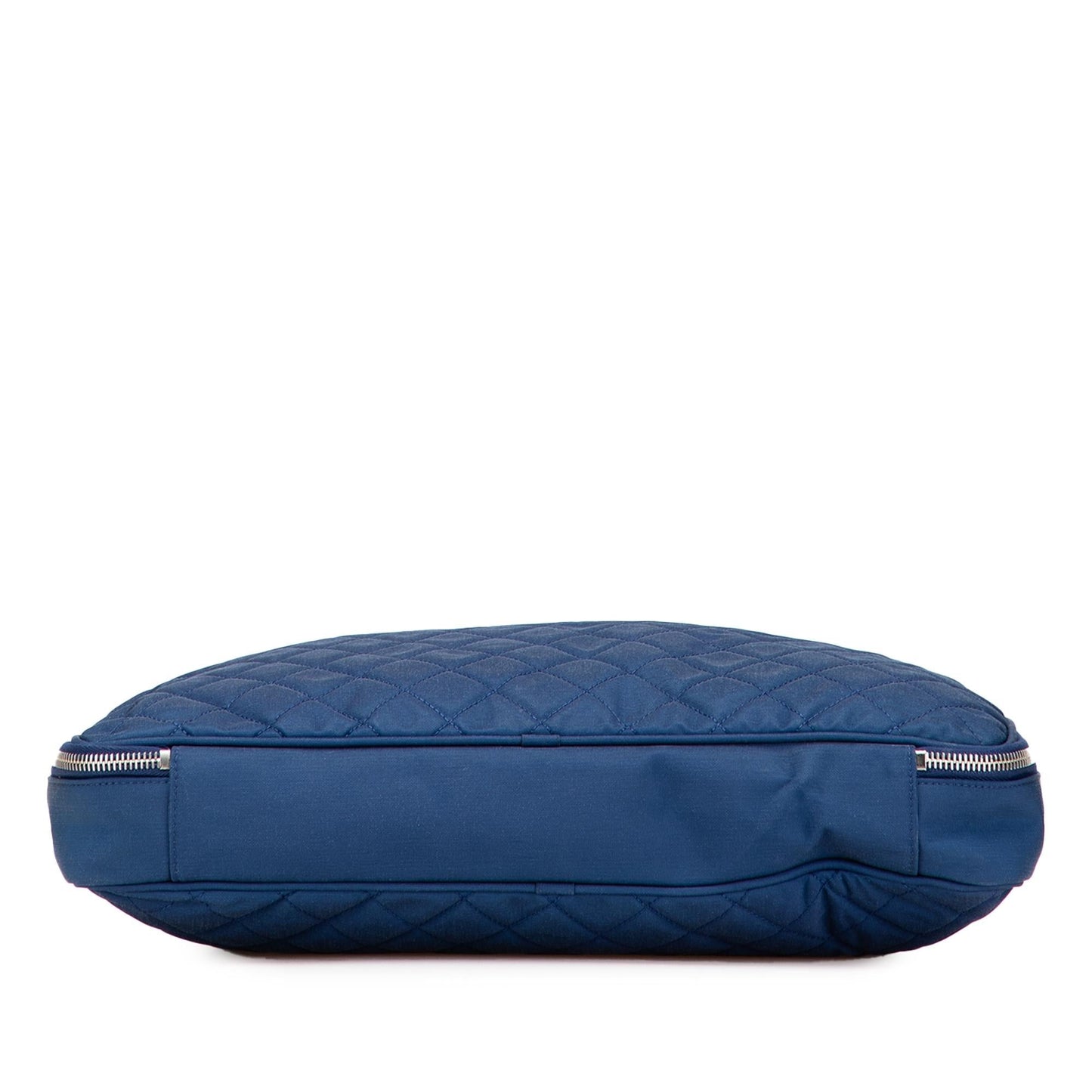Chanel CC Quilted Nylon Laptop Handbag