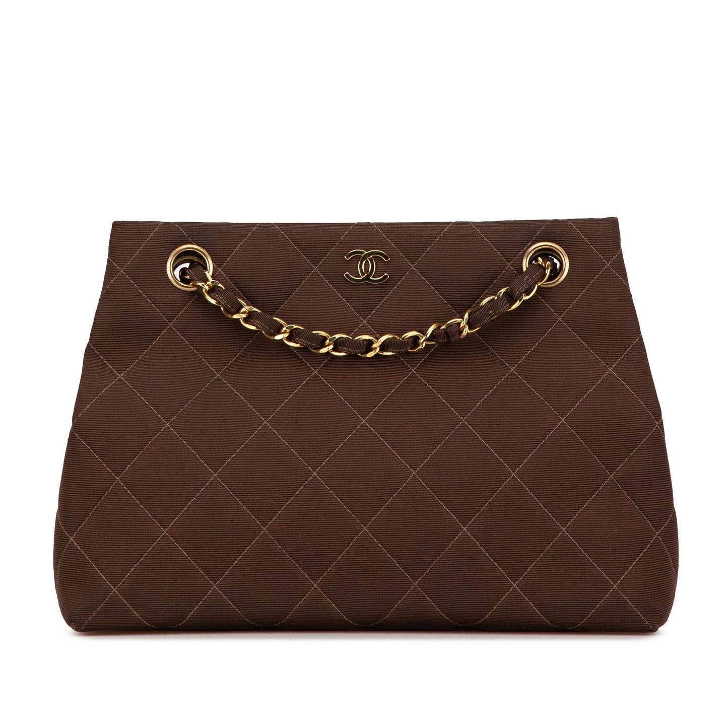 Chanel CC Quilted Nylon SHG-lWdX0e Shoulder Bag