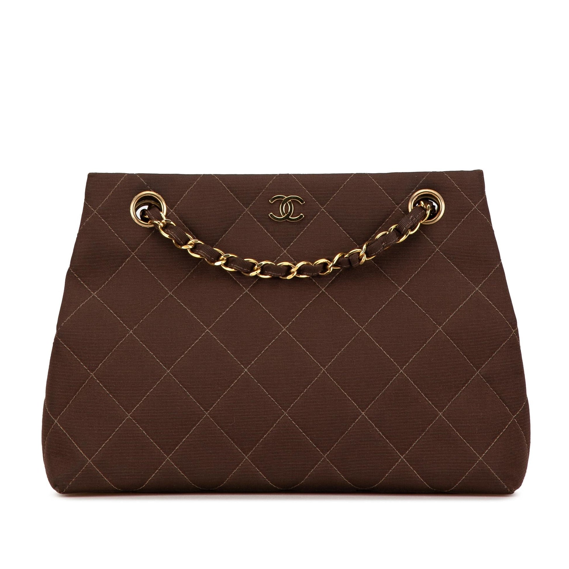 Chanel CC Quilted Nylon SHG-lWdX0e Shoulder Bag