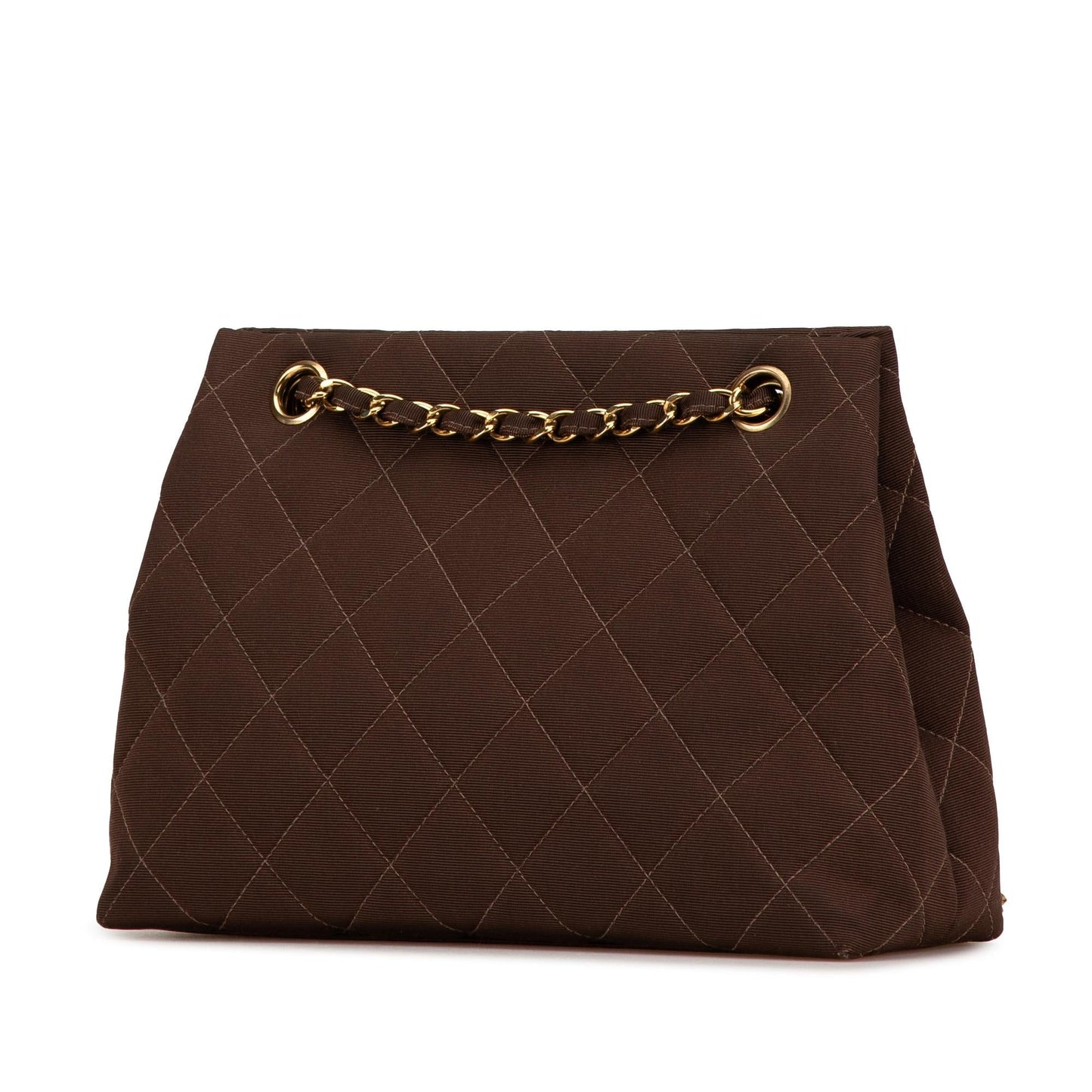 Chanel CC Quilted Nylon SHG-lWdX0e Shoulder Bag