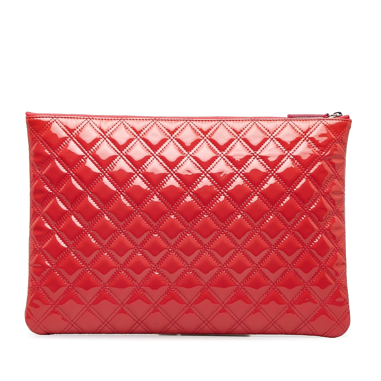 Chanel CC Quilted Patent O SHG-b3vxmg Leather Handbag