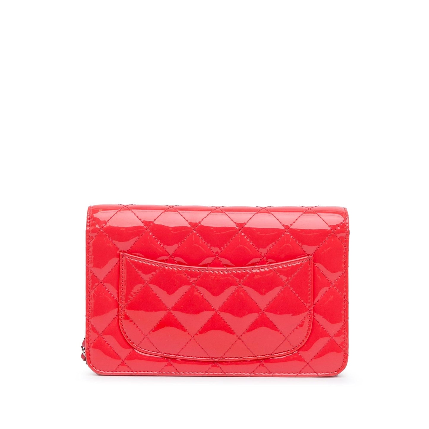 Chanel CC Quilted Patent on SHG-JFP2pp Wallet Case