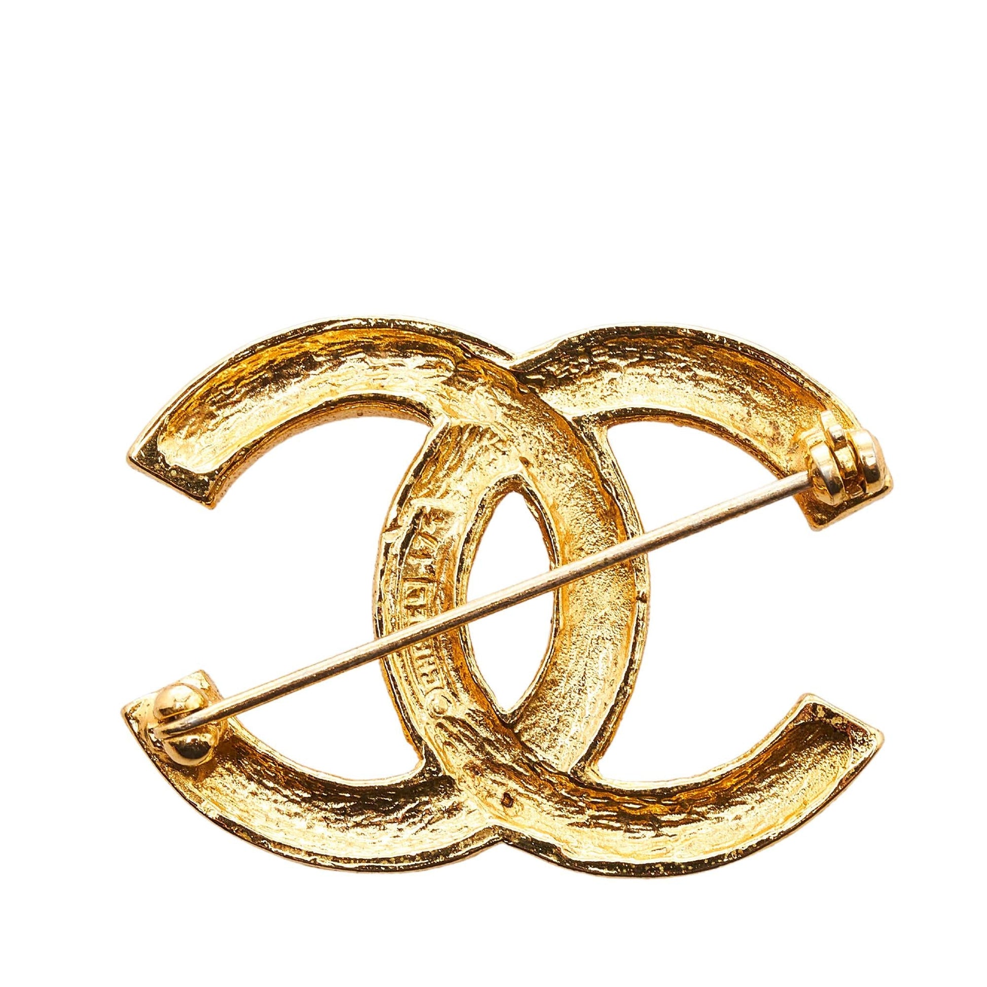 Chanel CC Rhinestone Brooch SHG-gj10o8 Handbag