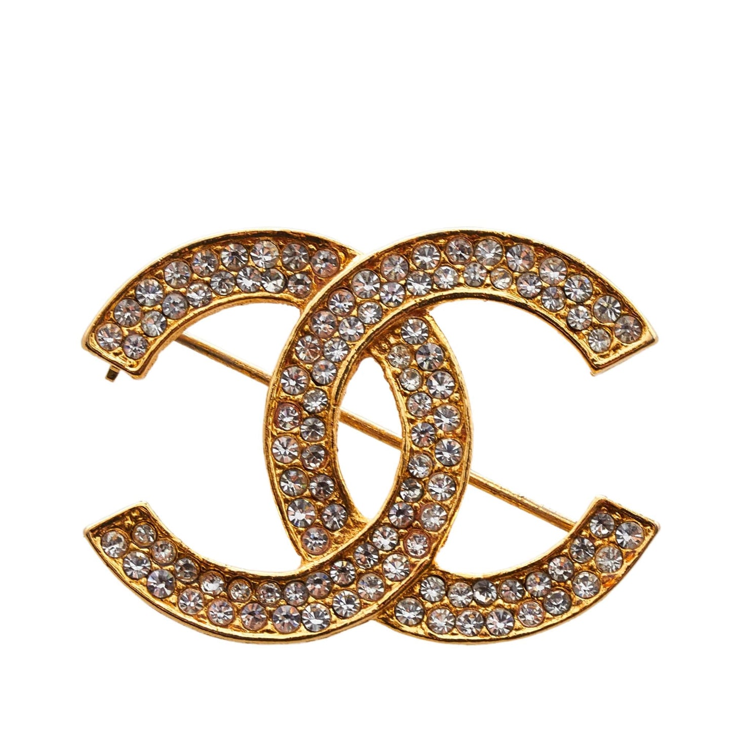 Chanel CC Rhinestone Brooch SHG-gj10o8 Handbag