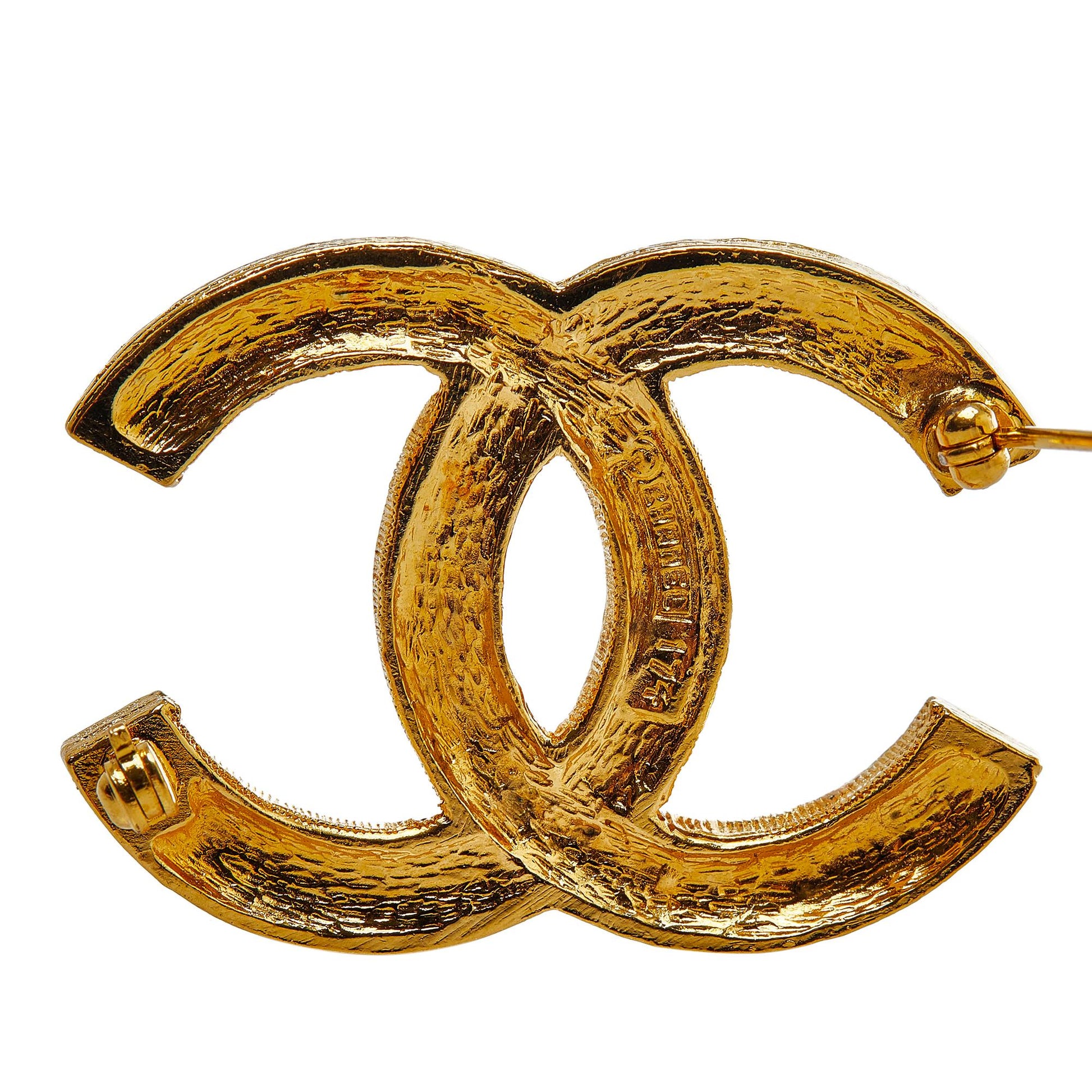 Chanel CC Rhinestone Brooch SHG-0NyesH Handbag
