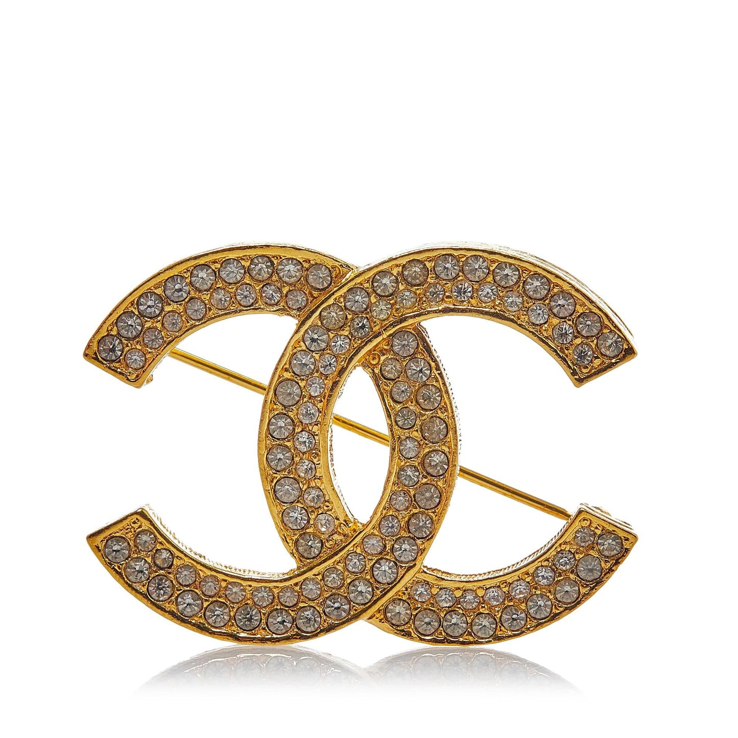 Chanel CC Rhinestone Brooch SHG-0NyesH Handbag