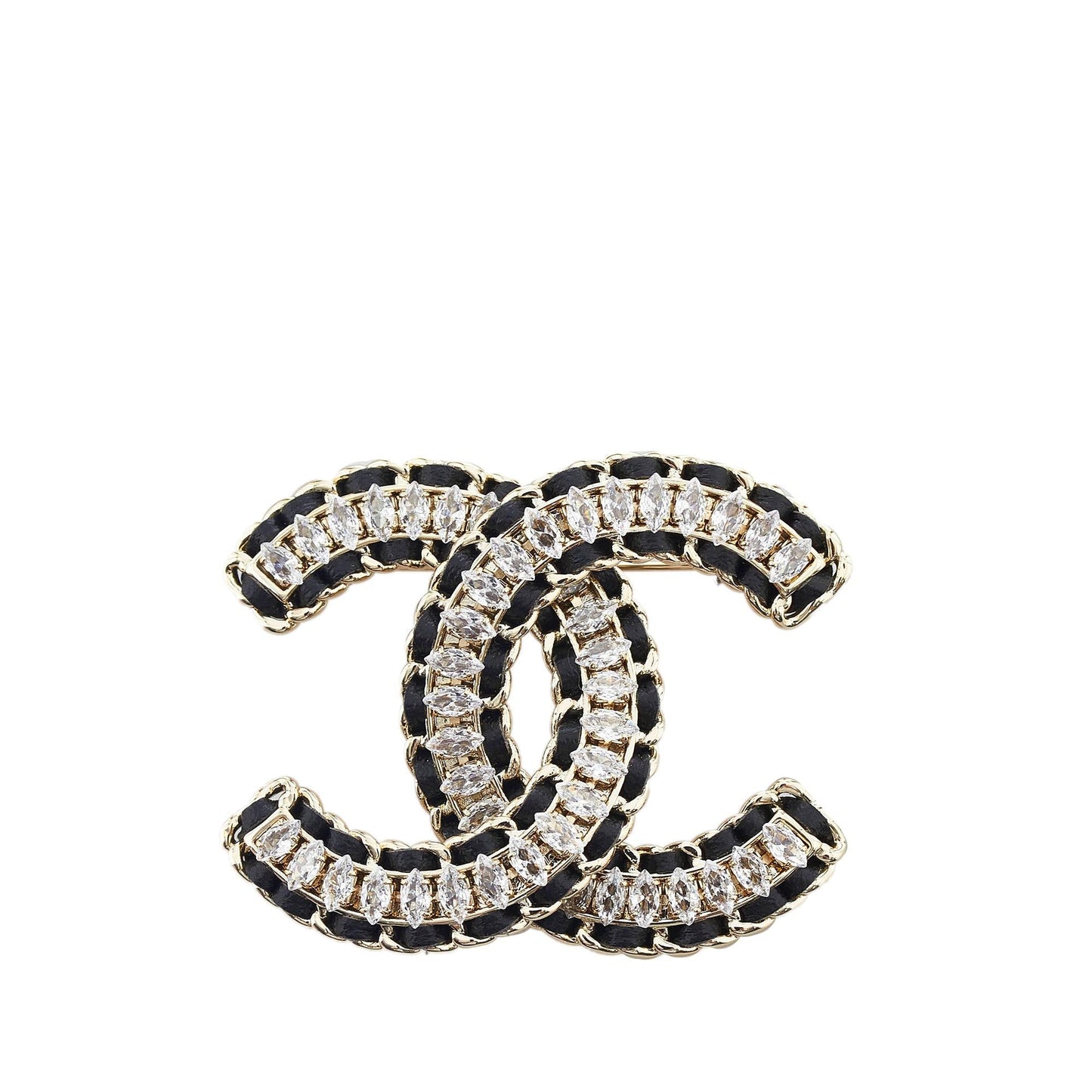Chanel CC Rhinestone Brooch SHG-c5GS4r Handbag