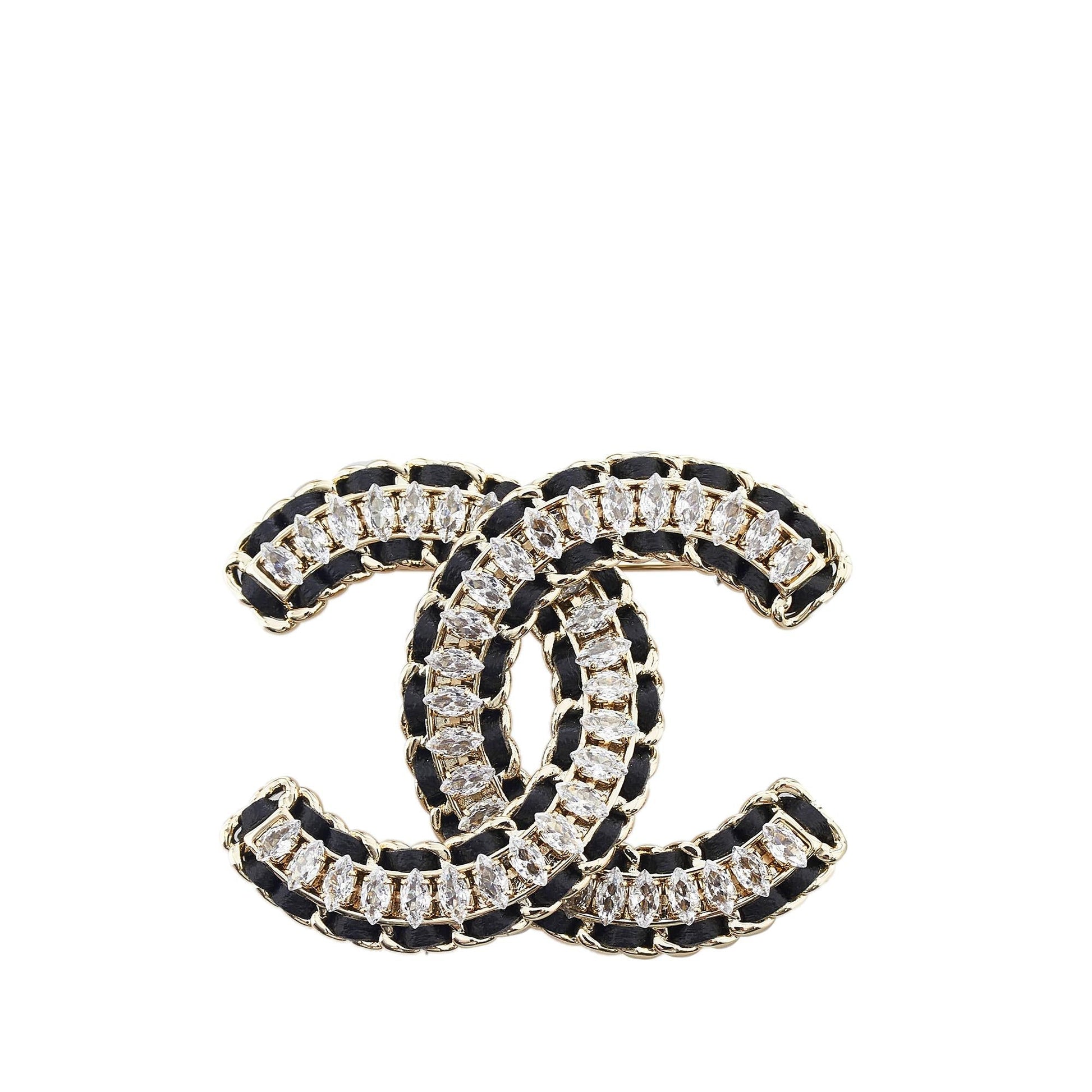 Chanel CC Rhinestone Brooch SHG-c5GS4r Handbag