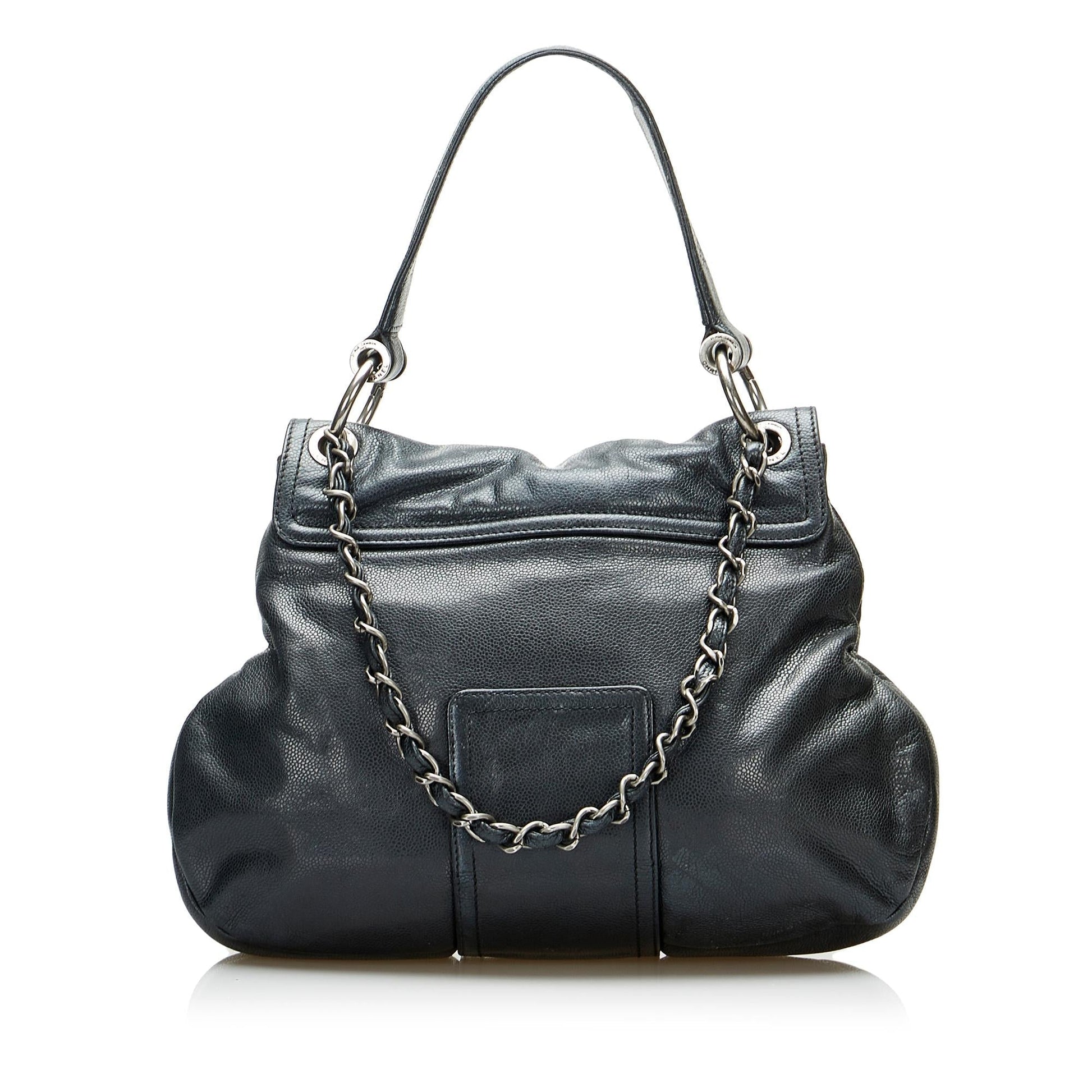 Chanel CC Rider Flap Satchel SHG-I5sCSw Satchel Bag