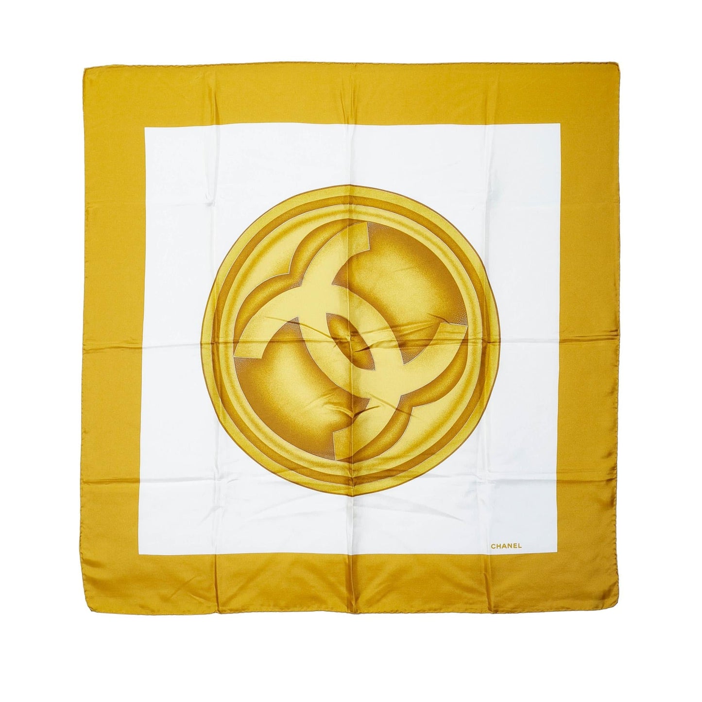 Chanel CC Silk Scarf SHG-q6Owyy
