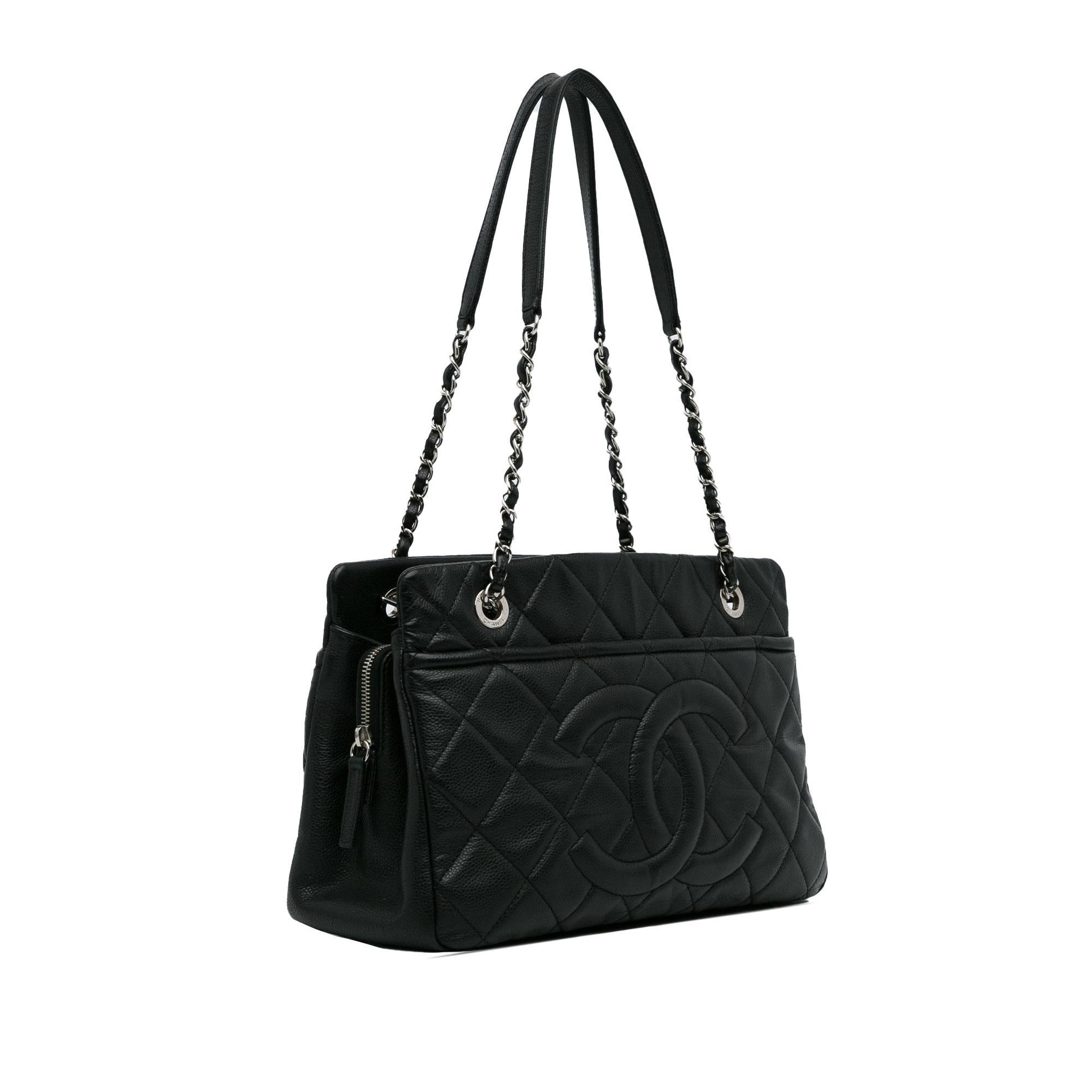 Chanel CC Soft Shopping SHG-0NxQ3r Tote Bag