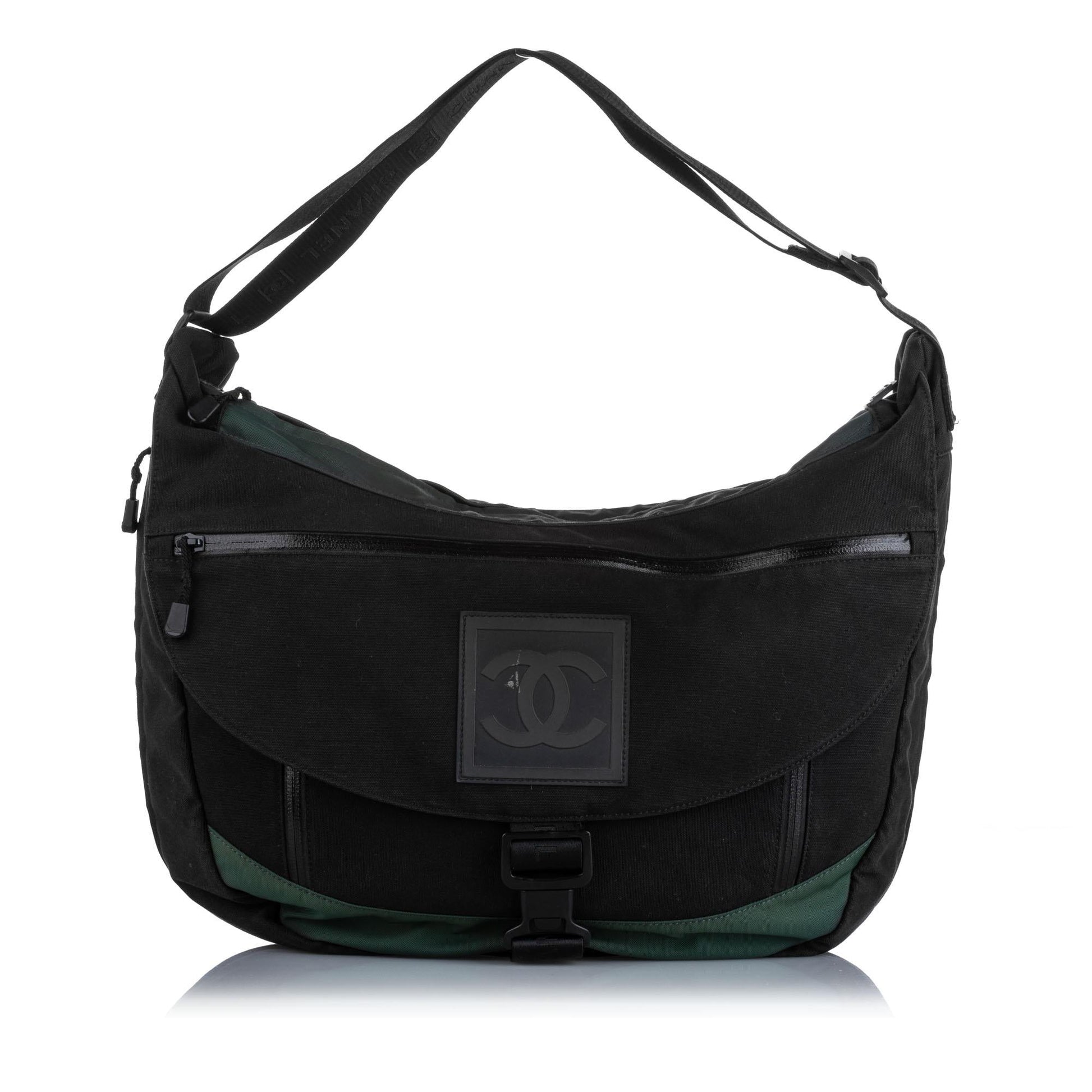 Chanel CC Sports Line Nylon SHG Shoulder Bag