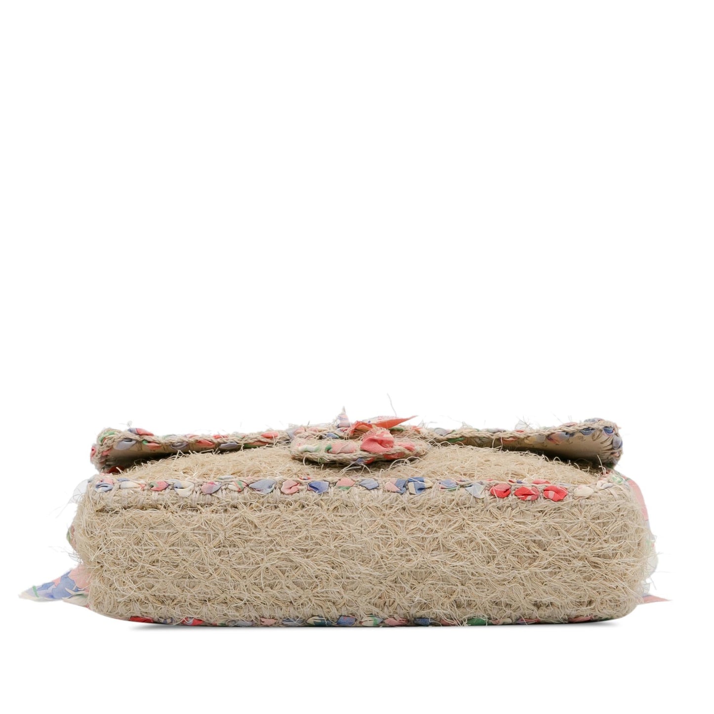 Chanel CC Straw Country Flap (SHG-eOS05U)