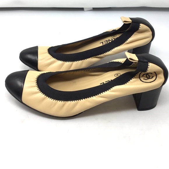 Chanel Cc Stretch Spirit Pumps Women Shoes