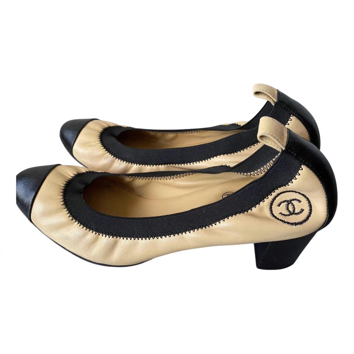 Chanel Cc Stretch Spirit Pumps Women Shoes
