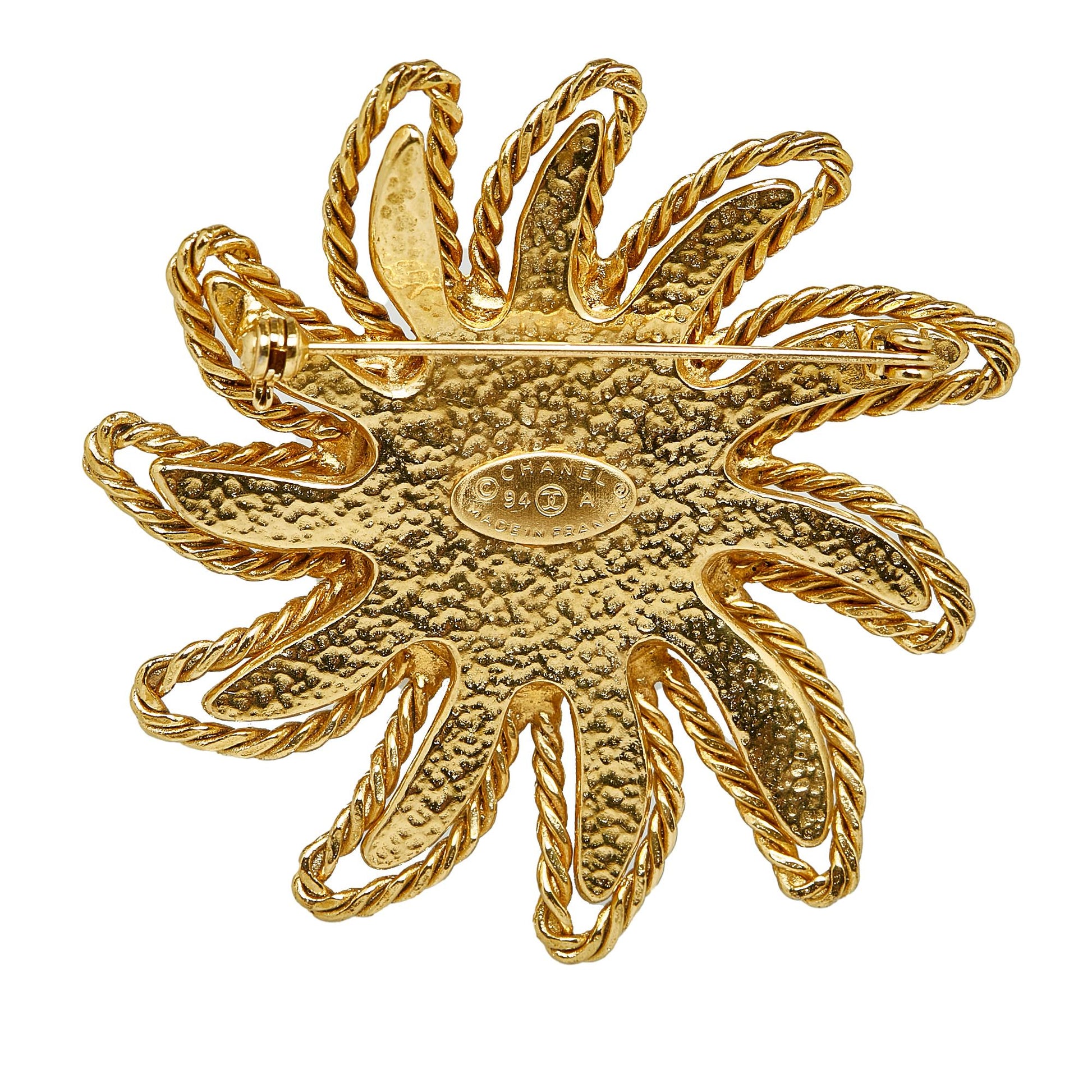 Chanel CC Sun Motif Brooch SHG-mBg6jK Handbag