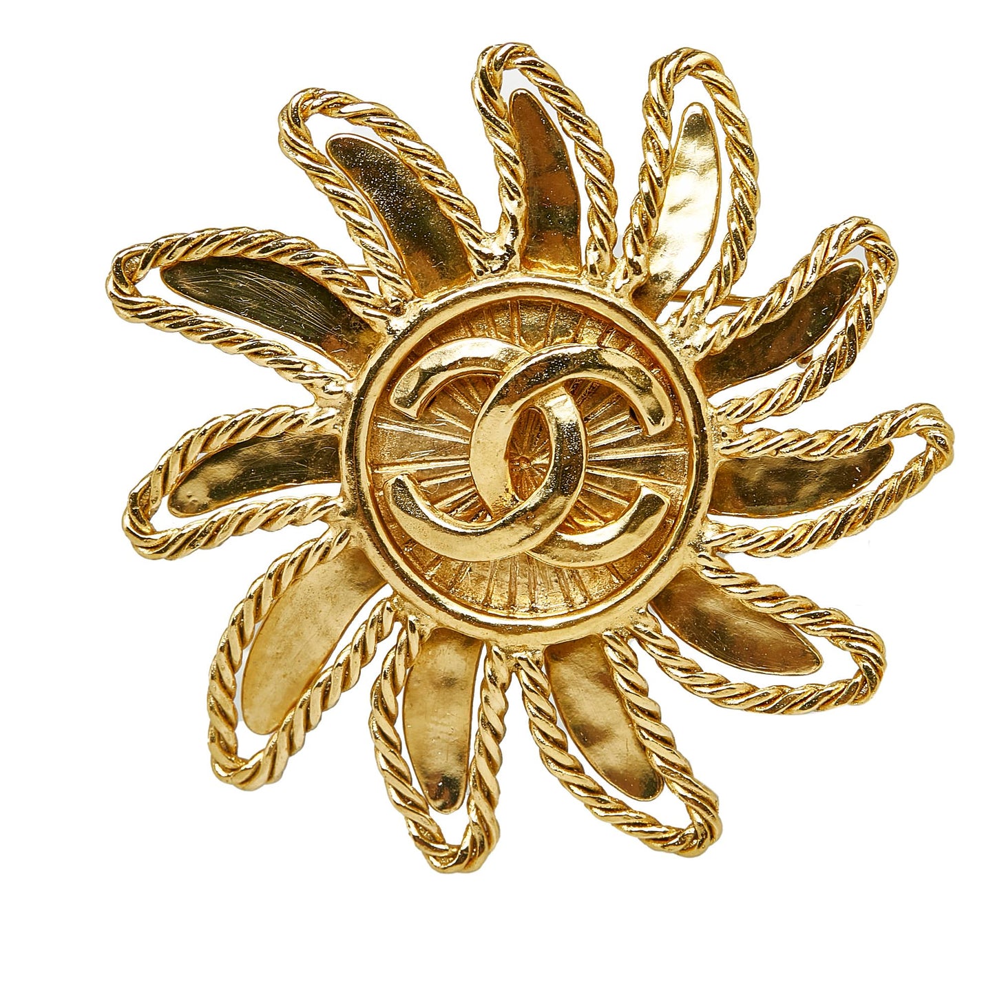 Chanel CC Sun Motif Brooch SHG-mBg6jK Handbag