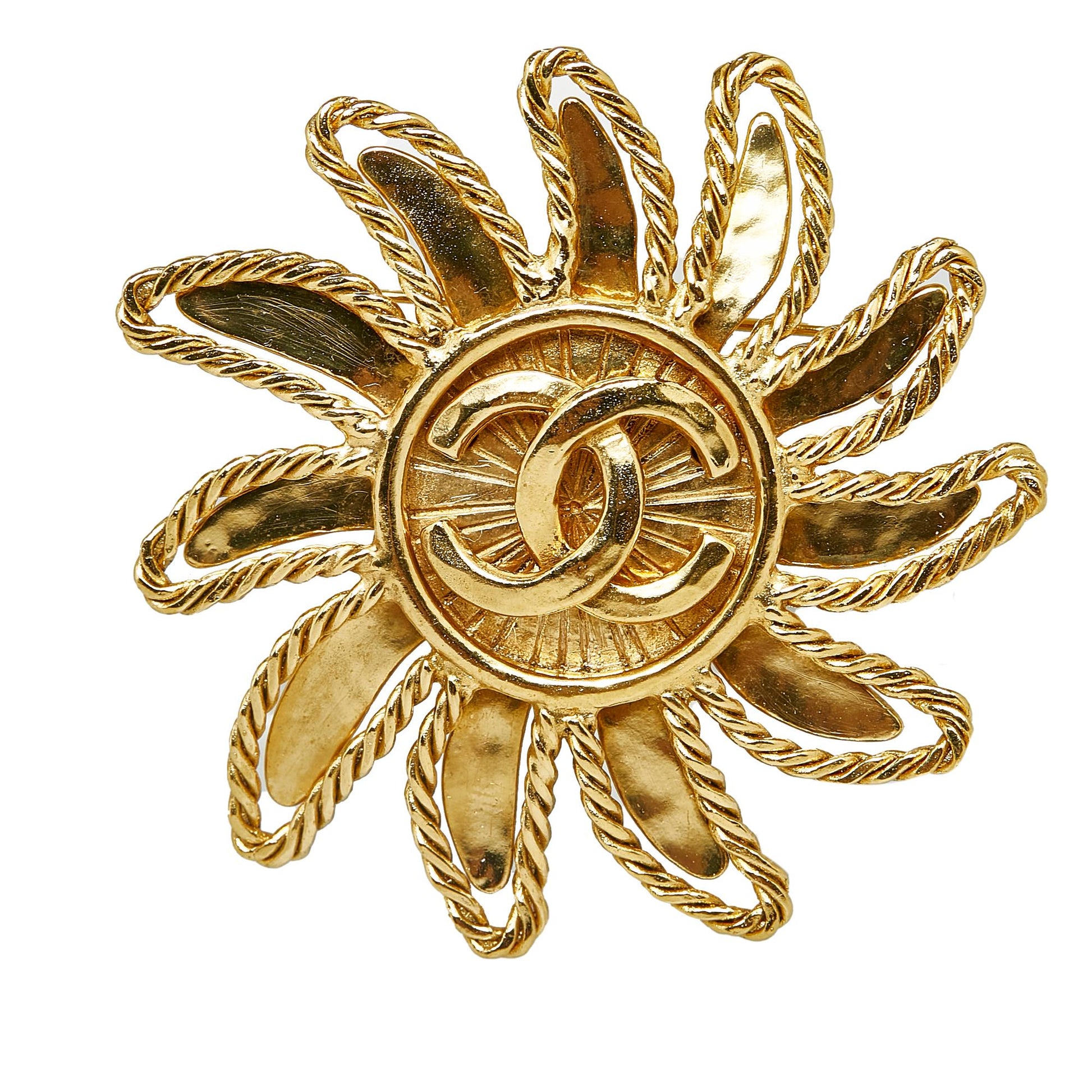 Chanel CC Sun Motif Brooch SHG-mBg6jK Handbag