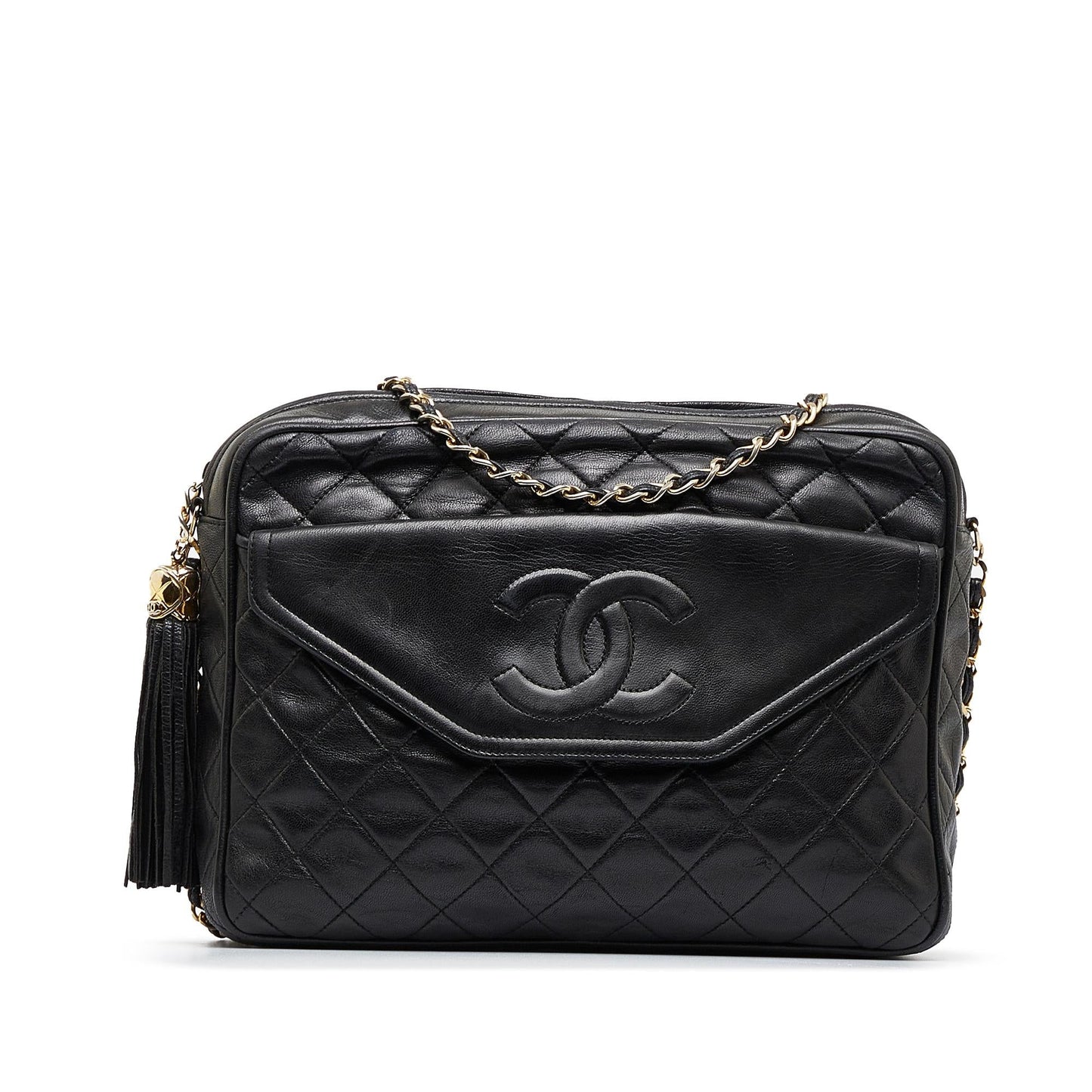 Chanel CC Tassel SHG-xKSyBS Crossbody Bag