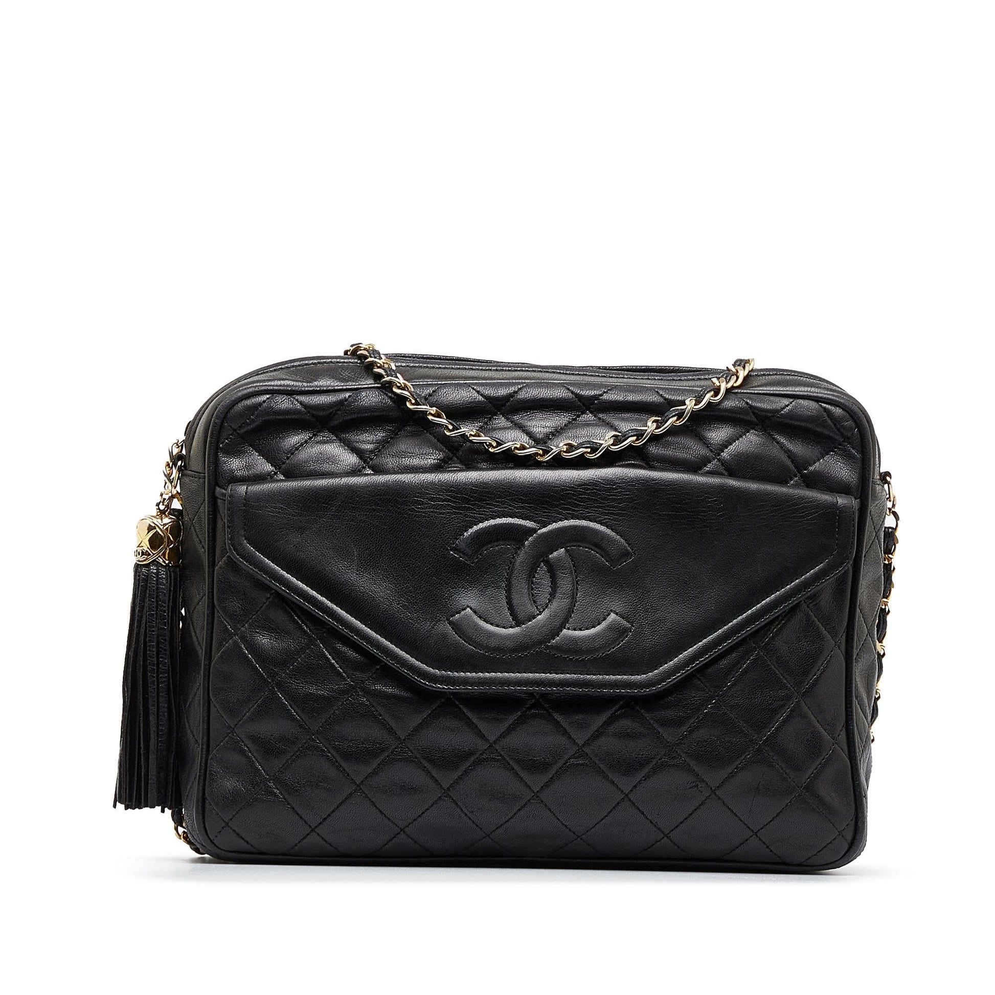 Chanel CC Tassel SHG-xKSyBS Crossbody Bag