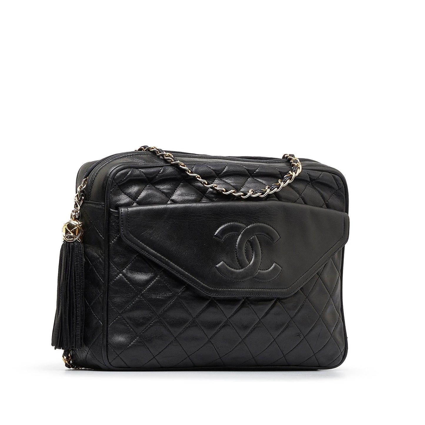 Chanel CC Tassel SHG-xKSyBS Crossbody Bag