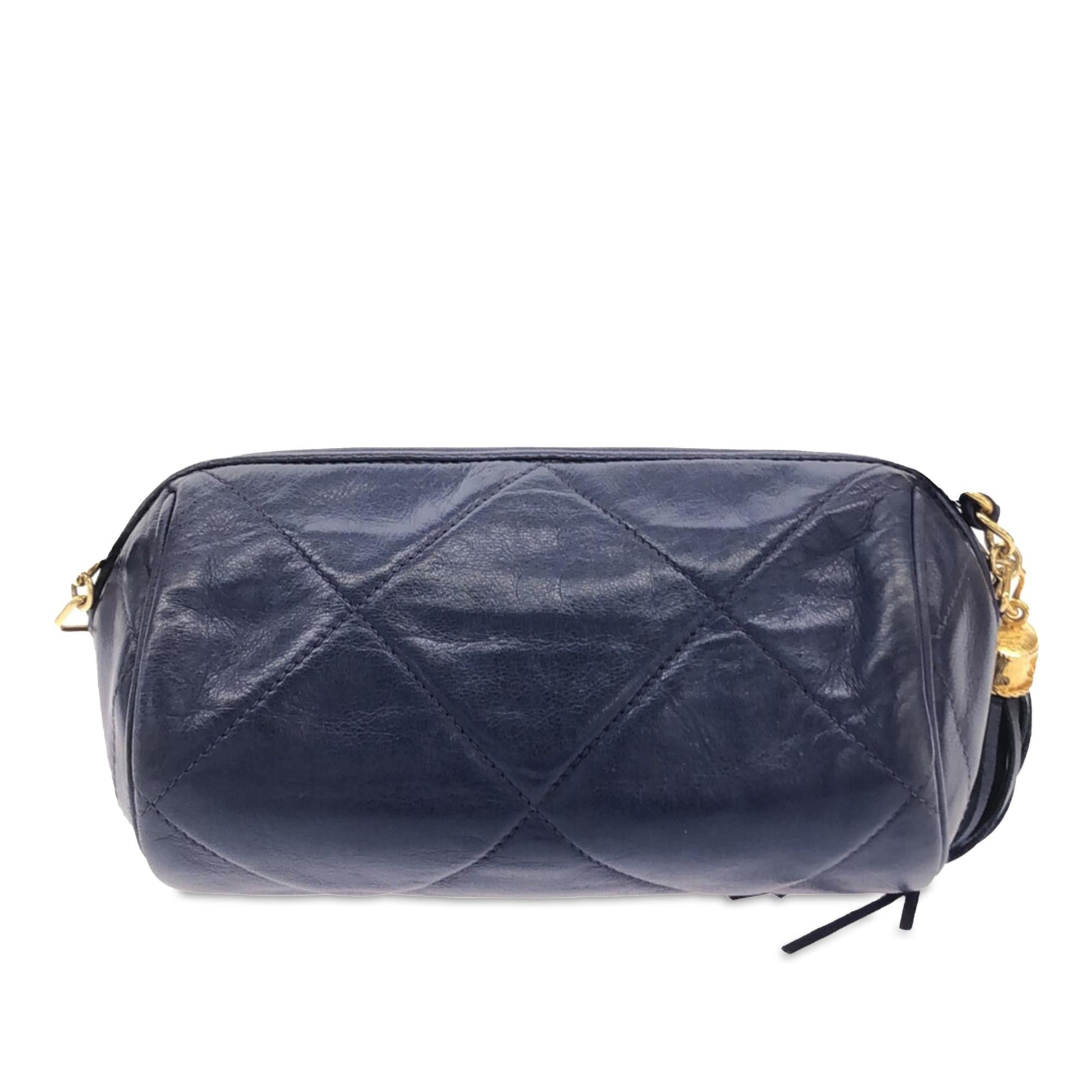 Chanel CC Tassel Lambskin SHG-DJNDFs Leather Shoulder Bag
