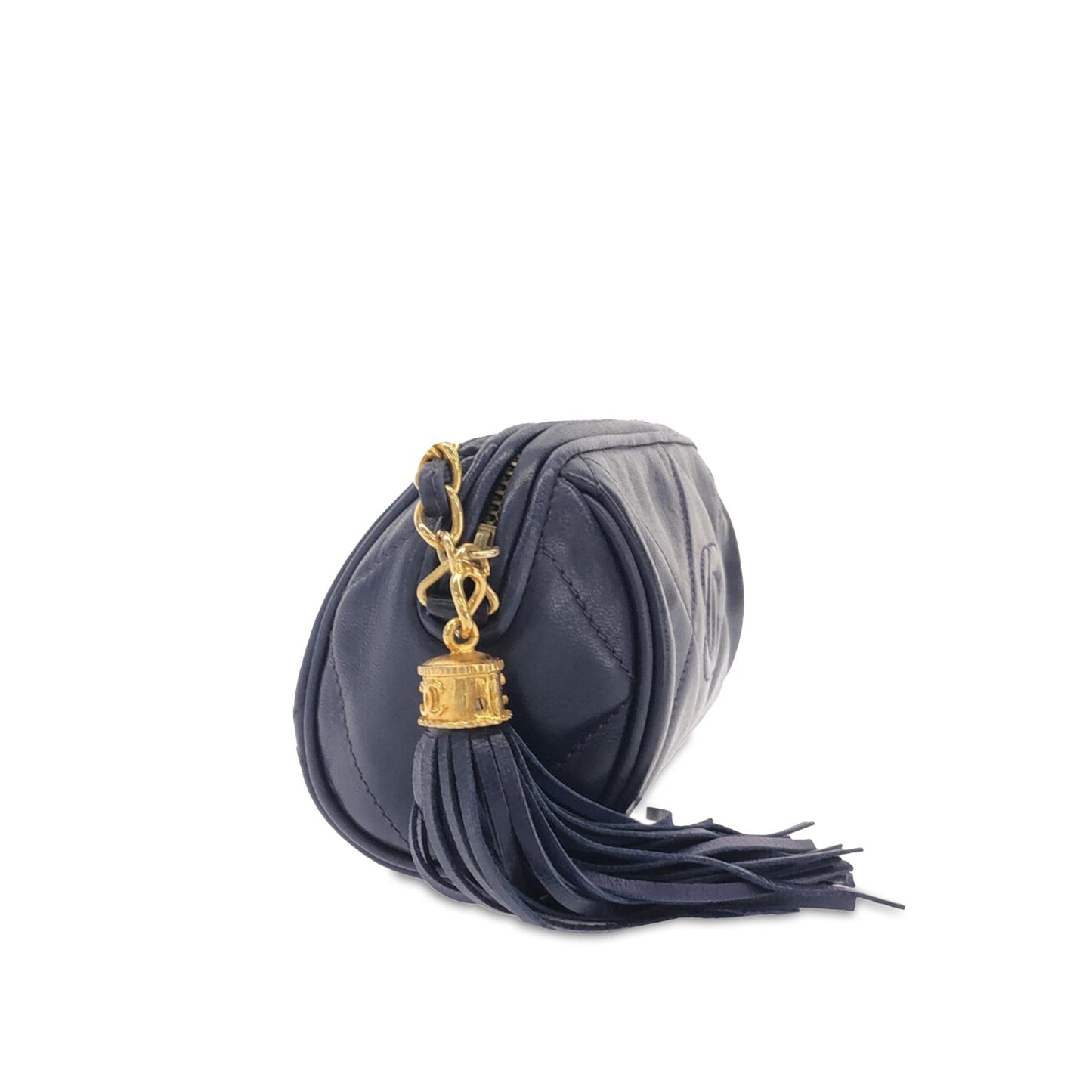 Chanel CC Tassel Lambskin SHG-DJNDFs Leather Shoulder Bag