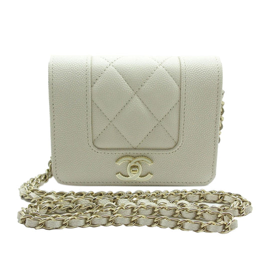 Chanel CC Timeless Caviar SHG Leather Crossbody Bag
