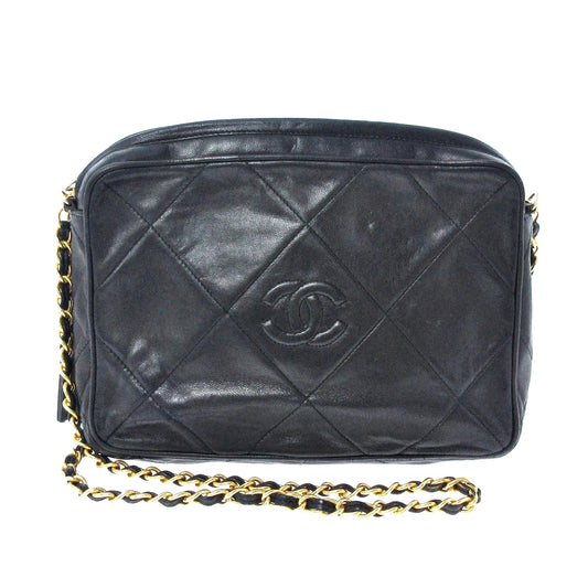 Chanel CC Timeless Lambskin SHG Leather Crossbody Bag