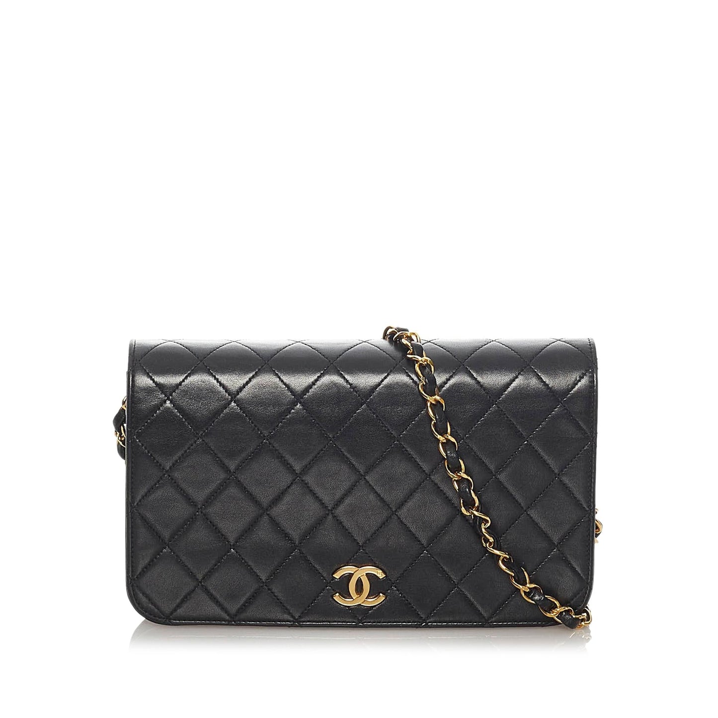 Chanel CC Timeless Lambskin SHG Leather Crossbody Bag Bag Shg