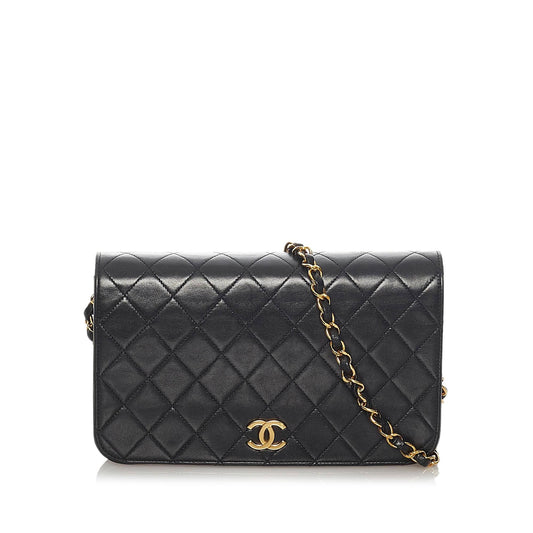 Chanel CC Timeless Lambskin SHG Leather Crossbody Bag Bag Shg