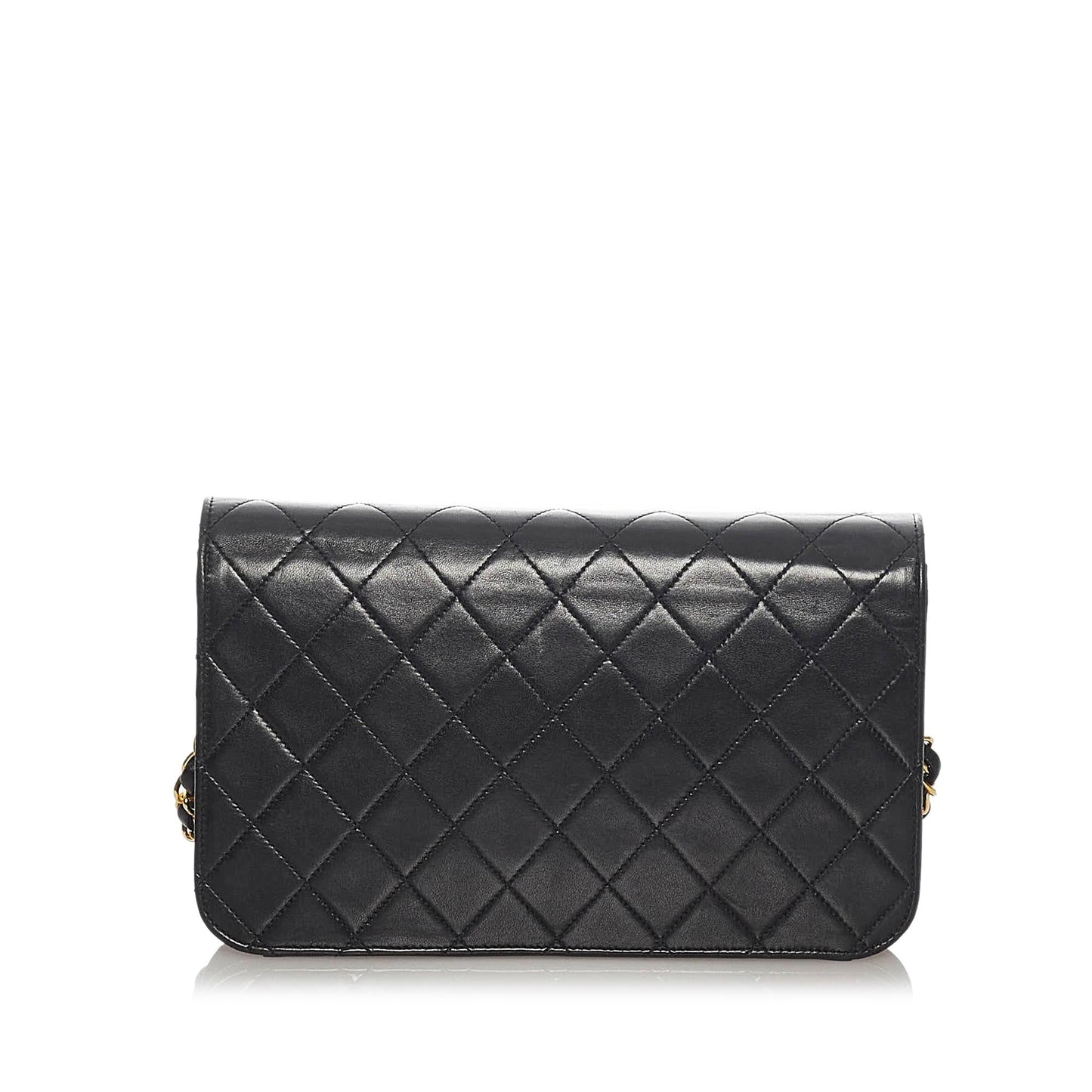Chanel CC Timeless Lambskin SHG Leather Crossbody Bag 3