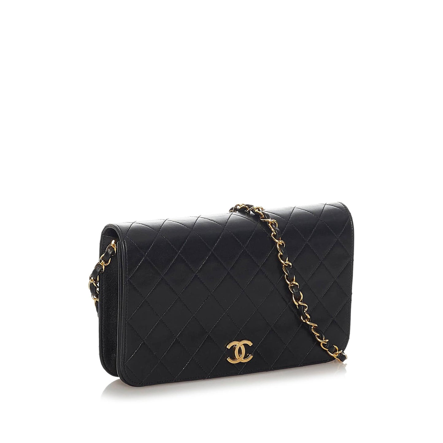 Chanel CC Timeless Lambskin SHG Leather Crossbody Bag 3