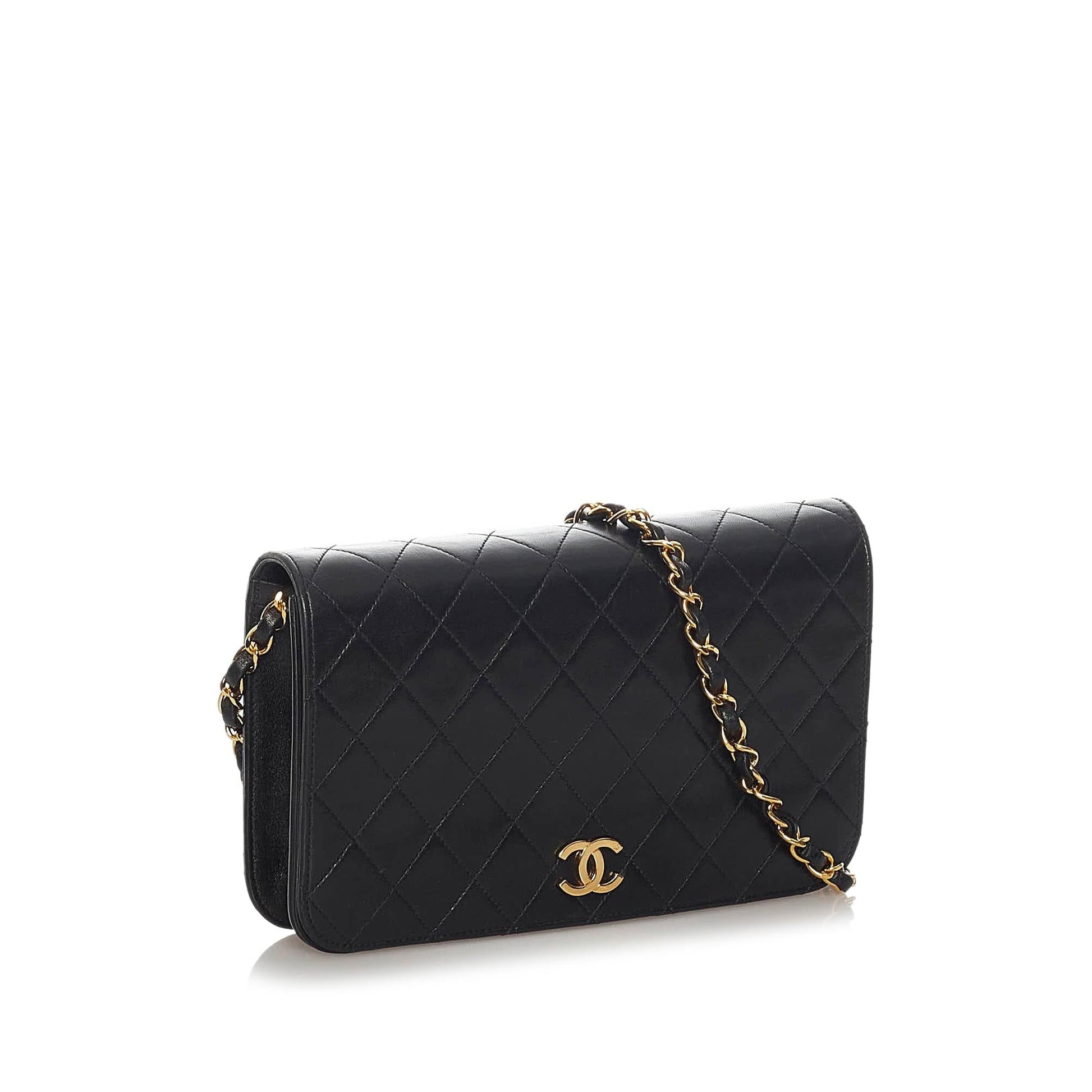Chanel CC Timeless Lambskin SHG Leather Crossbody Bag 3