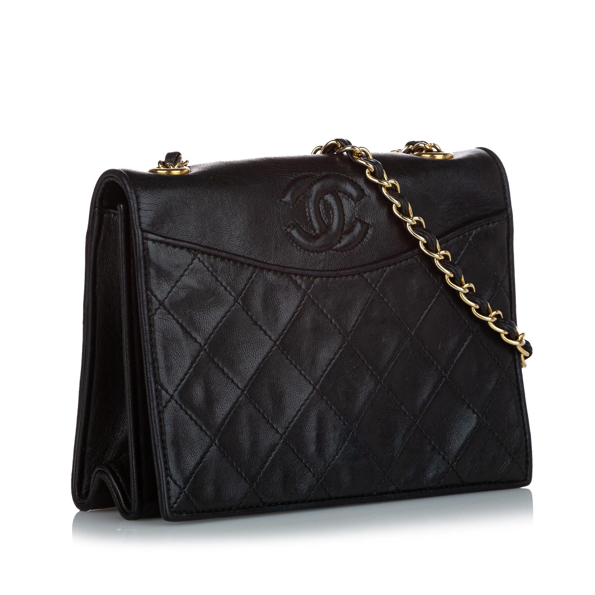 Chanel CC Timeless Lambskin SHG Leather Shoulder Bag