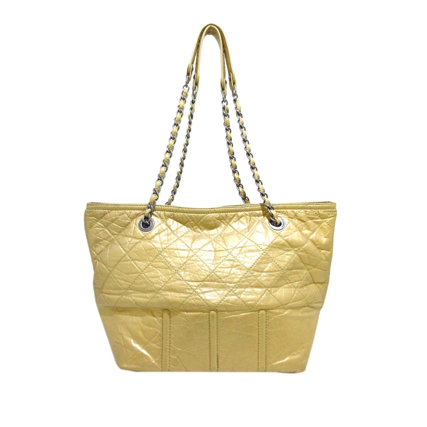 Chanel CC Timeless Lambskin SHG Leather Shoulder Bag Bag Shg