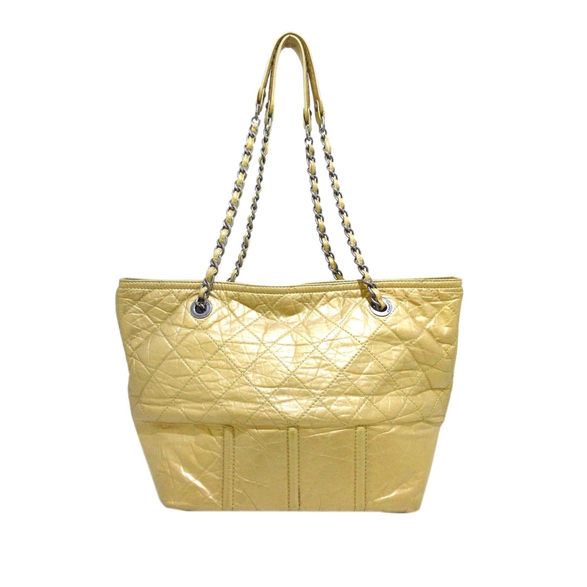 Chanel CC Timeless Lambskin SHG Leather Shoulder Bag Bag Shg