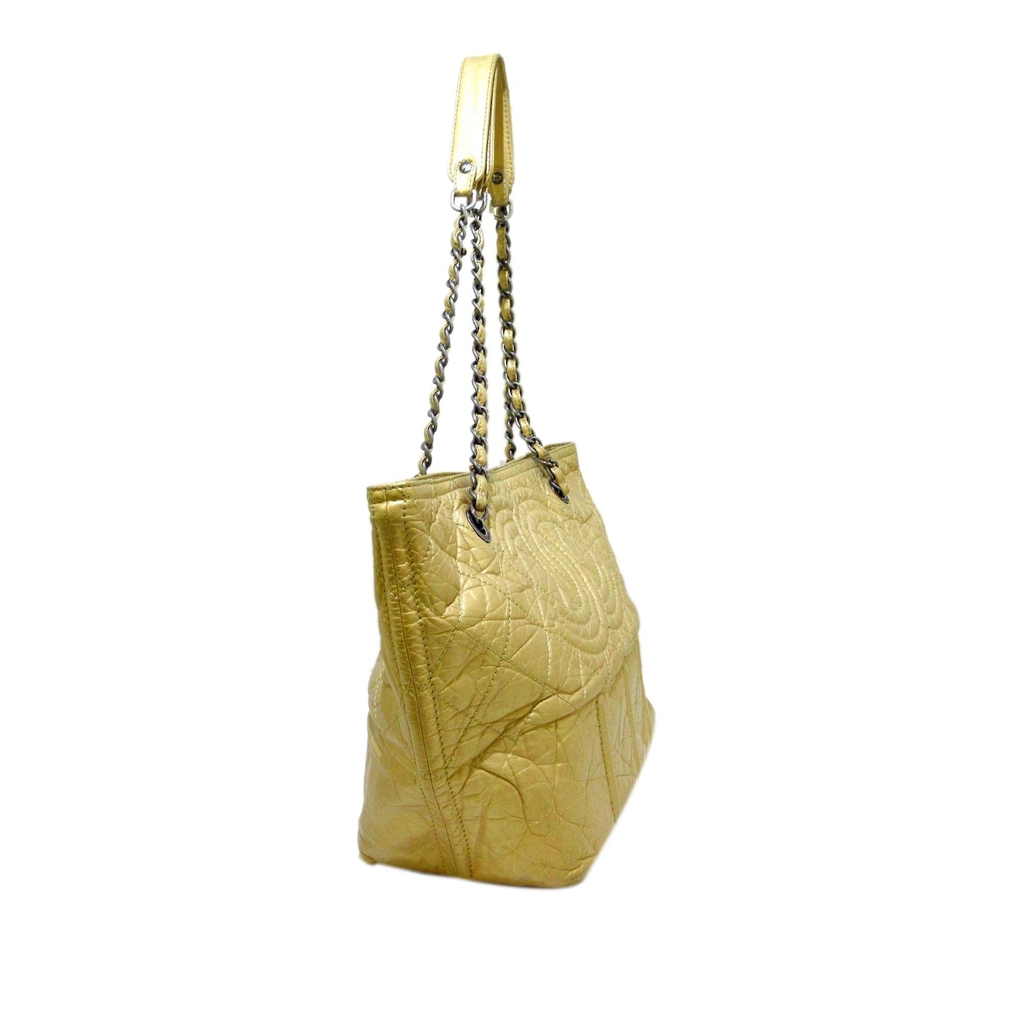Chanel CC Timeless Lambskin SHG Leather Shoulder Bag Bag Shg
