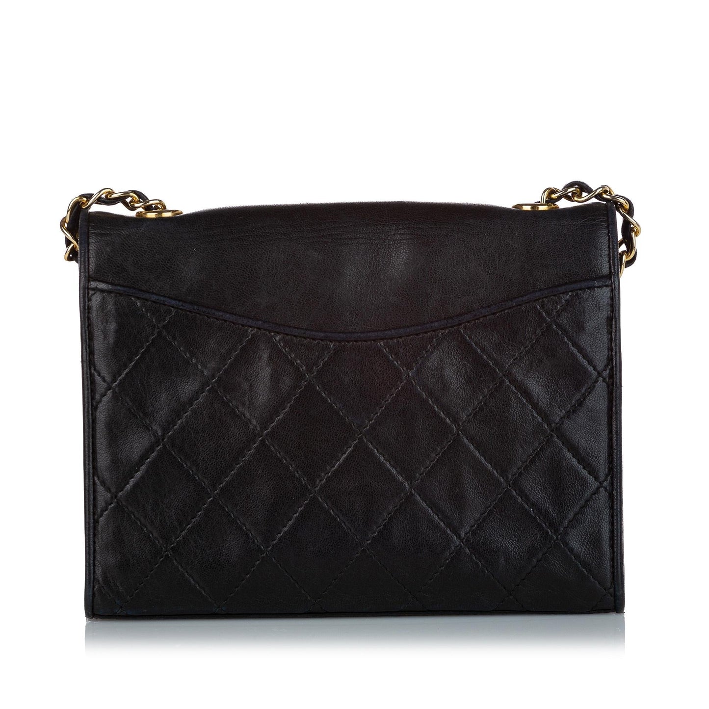Chanel CC Timeless Lambskin SHG-YHmEE4 Leather Shoulder Bag