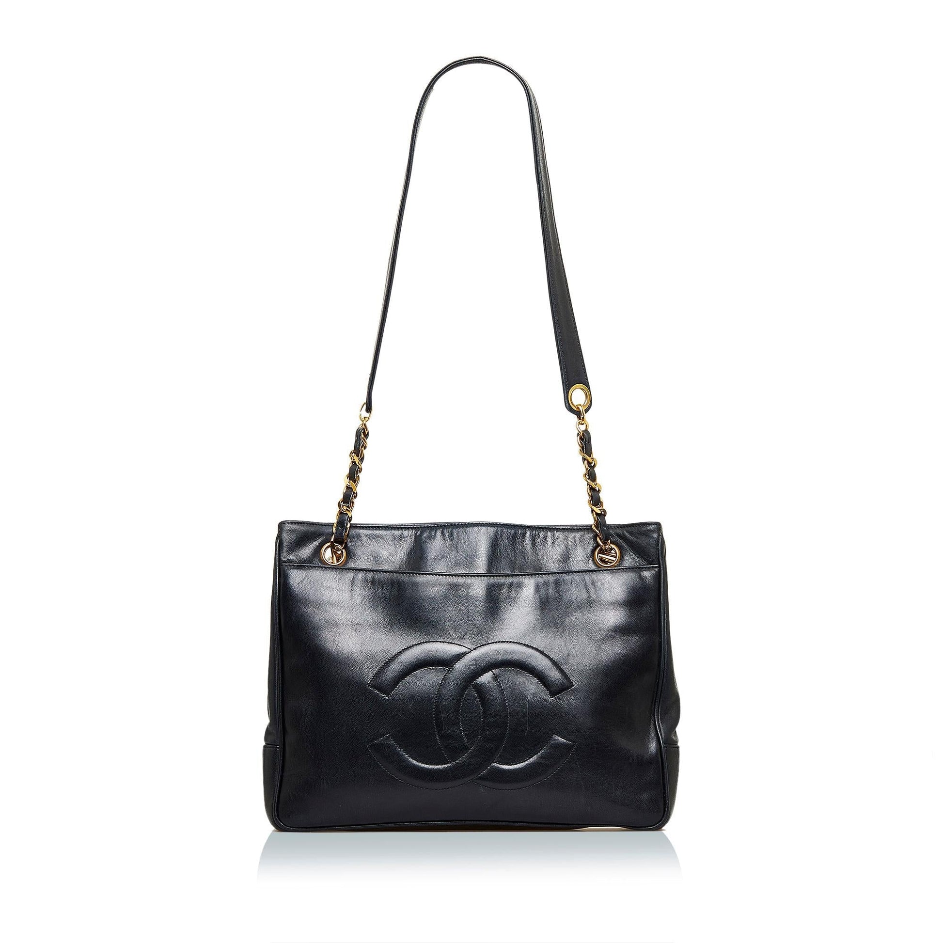 Chanel CC SHG-xLWxBk Tote Bag