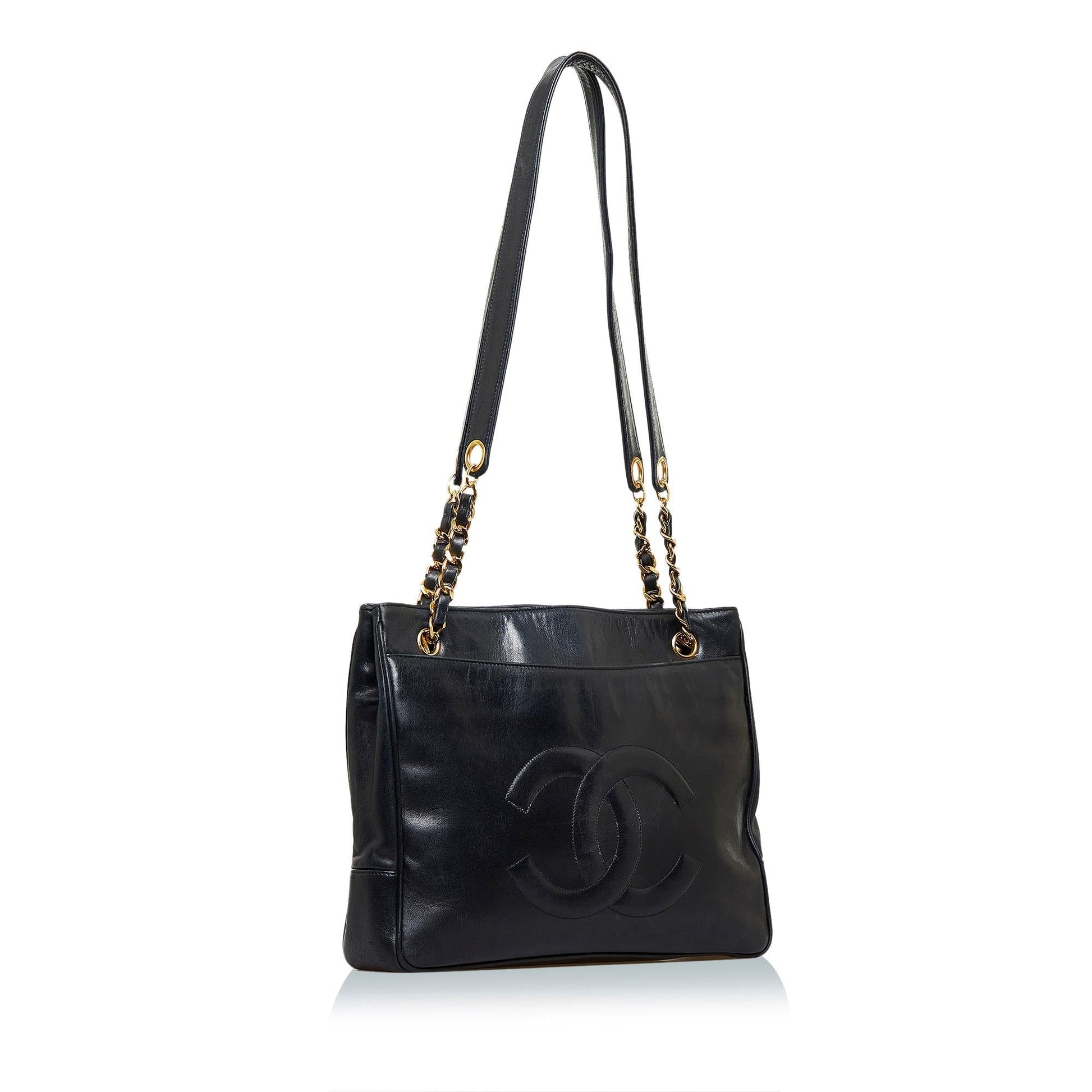 Chanel CC SHG-xLWxBk Tote Bag